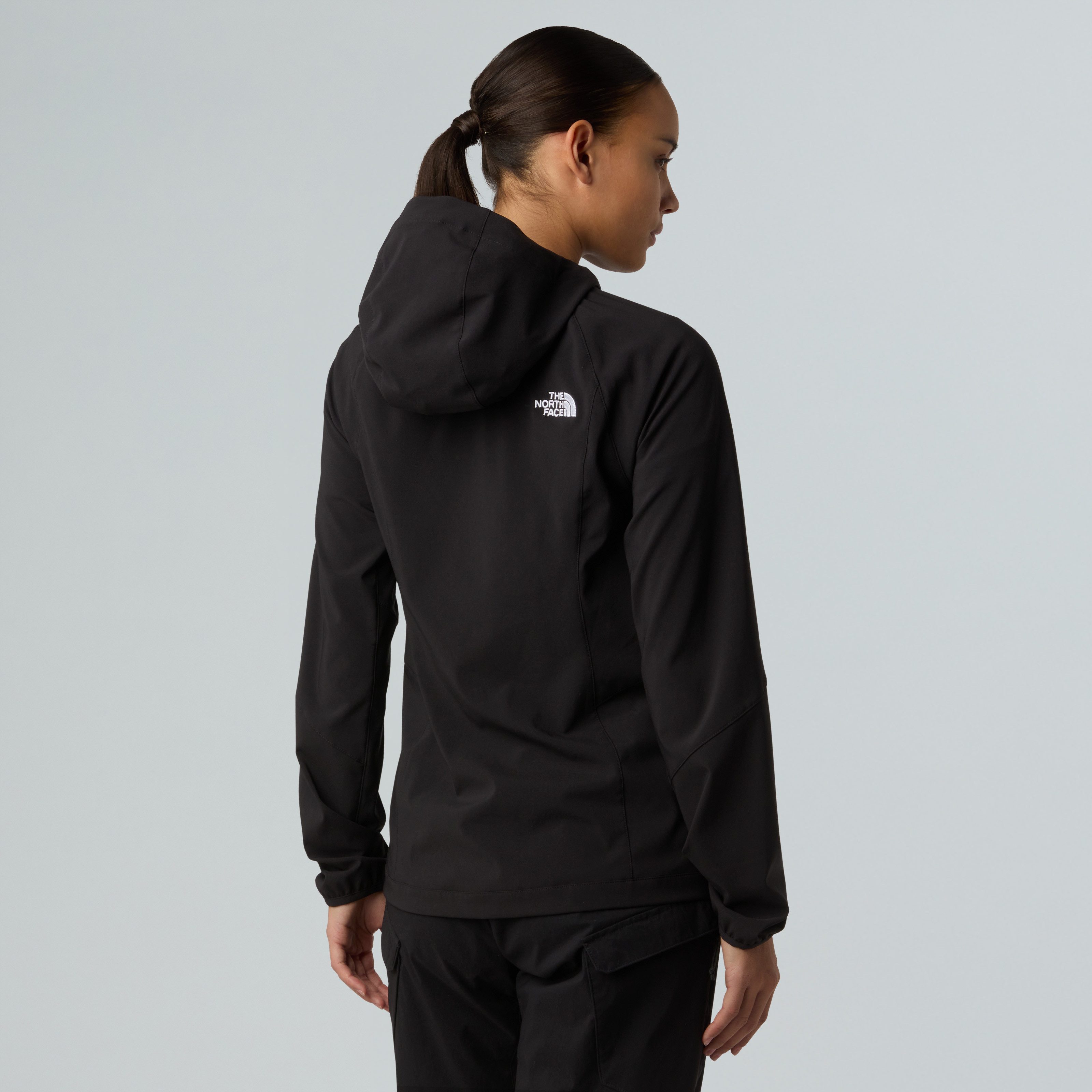 The North Face Funktionsjacke W NIMBLE HOODIE - EU (1-St) Stretch, atmungsa günstig online kaufen