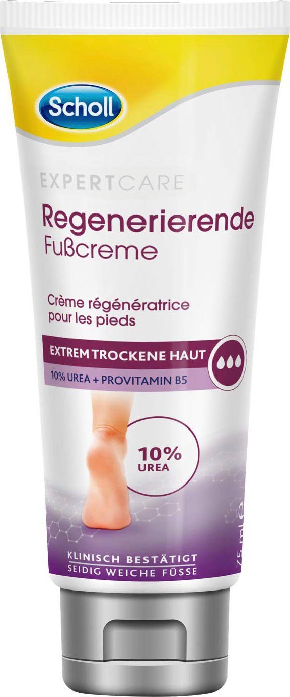 Scholl Fußcreme ExpertCare, regenerierend mit 10% Urea | Fußcremes