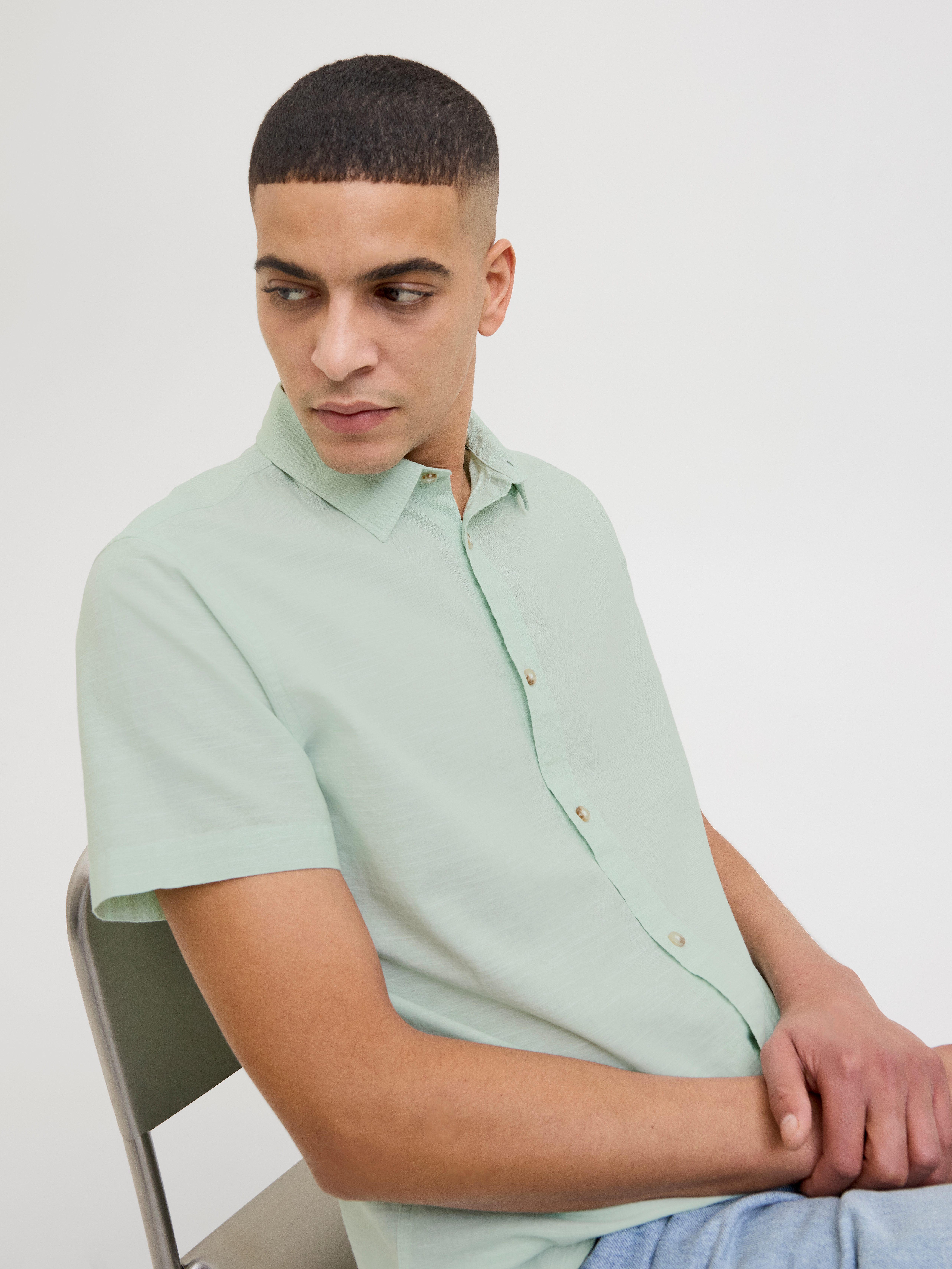 Jack & Jones Kurzarmhemd JJESUMMER SHIRT SS SN günstig online kaufen