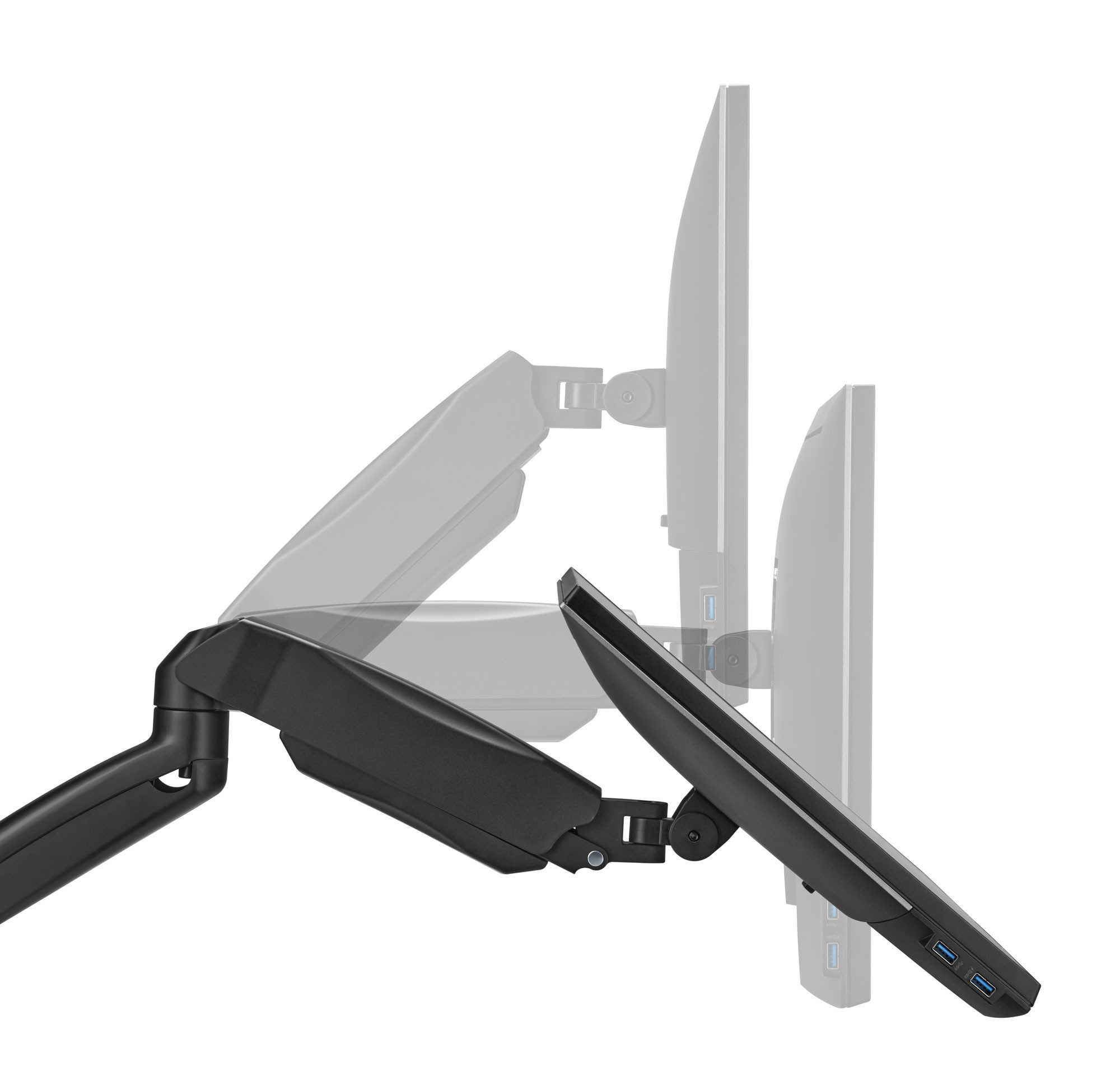 Xantron Monitor-Halterung höhenverstellbar 17-32", ECO-MA-1, (bis 32 Zoll)
