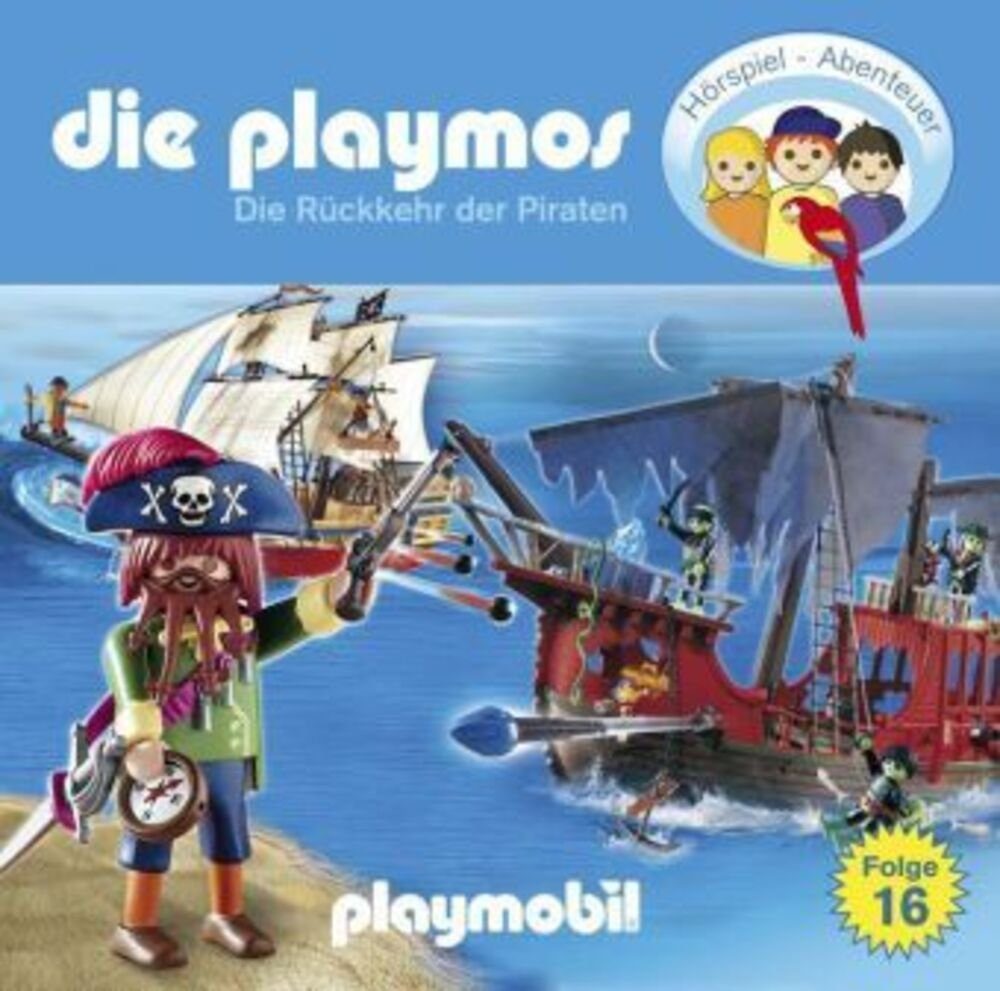 Hörspiel Die Playmos - Die Rückkehr der Piraten, 1 Audio-CD, 1 Audio-CD