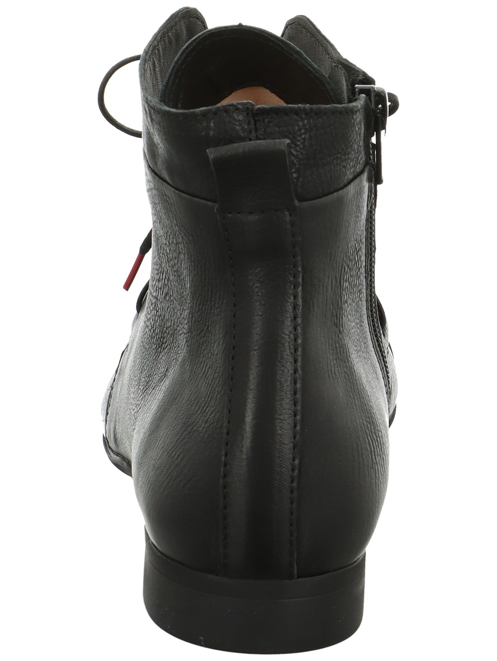 Think! Think! Stiefelette Nappaleder Schnürstiefelette