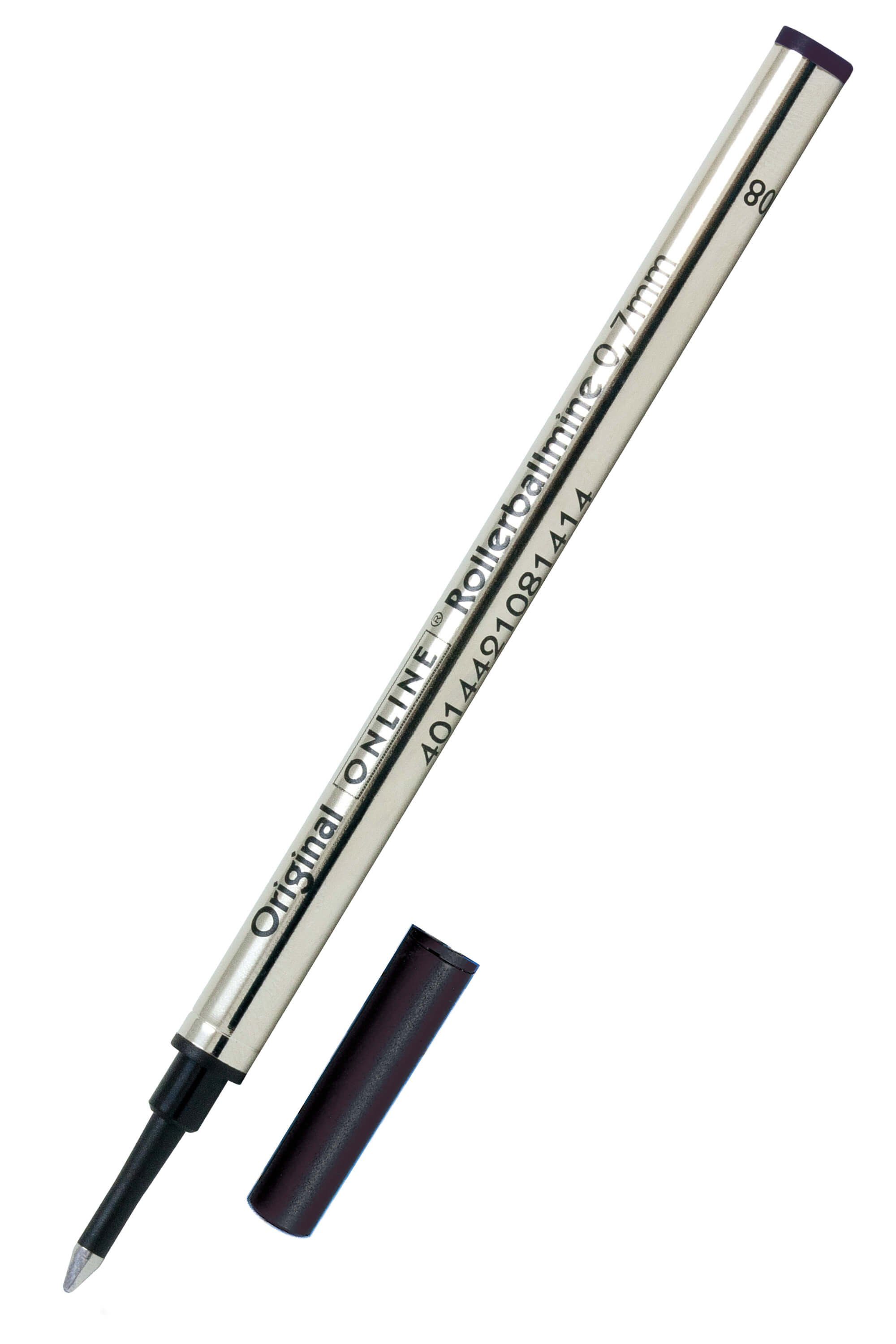 Online Pen Tintenroller Rollerball Mine, dokumentenecht, für Standard-Tintenroller, hergestellt in Deutschland