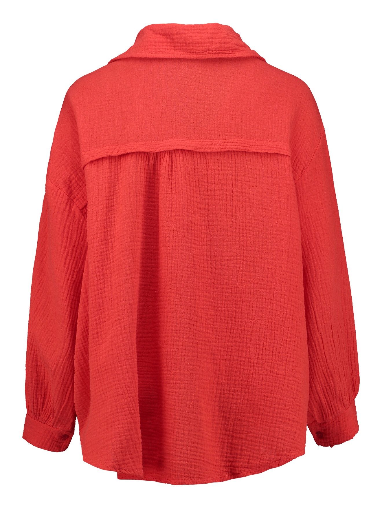 HaILY’S T-Shirt LS C BL Mu44sina, scarlet red