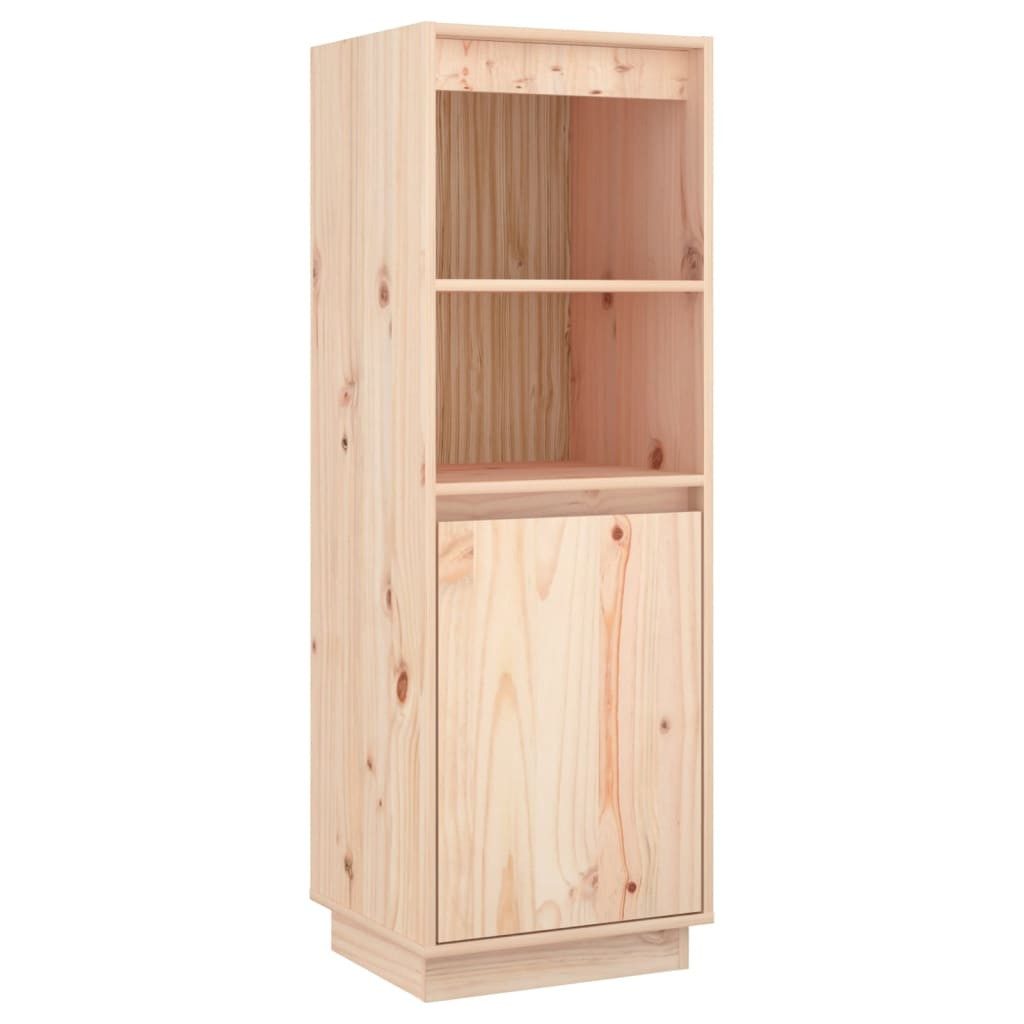 Highboard Highboard 37x34x110 cm Massivholz Kiefer
