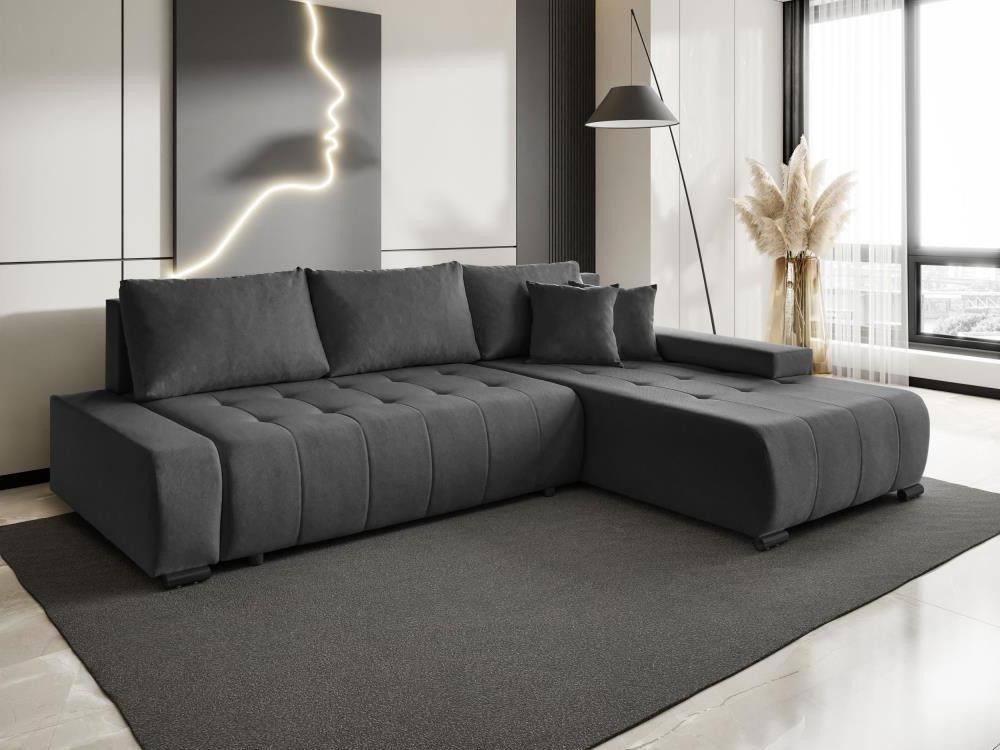 Beautysofa Ecksofa DRACO mit Schlaffunktion und günstig online kaufen