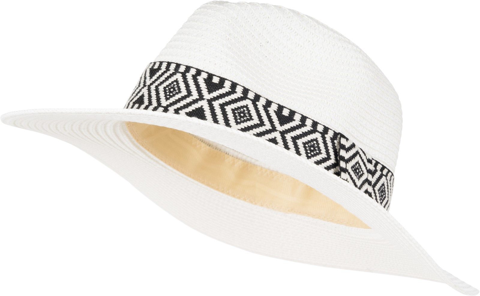 styleBREAKER Sonnenhut Panama Strohhut Hutband Azteken günstig online kaufen