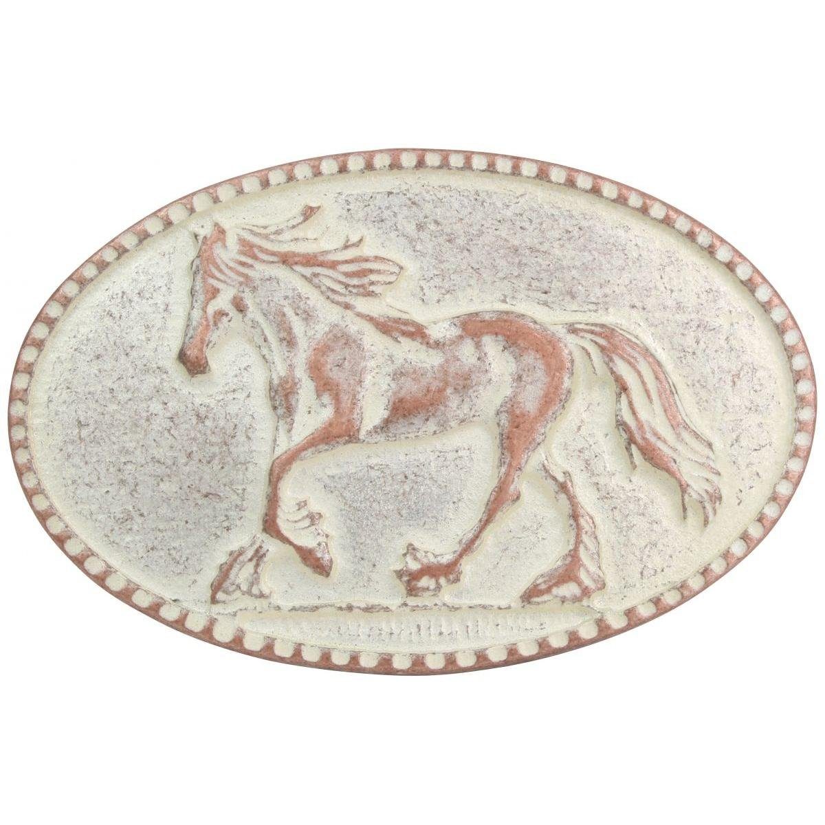 BELTINGER Gürtelschnalle Friese 3,0 cm - Wechselschließe Gürtelschließe 30mm - Für Gürtel bis z (1-St)