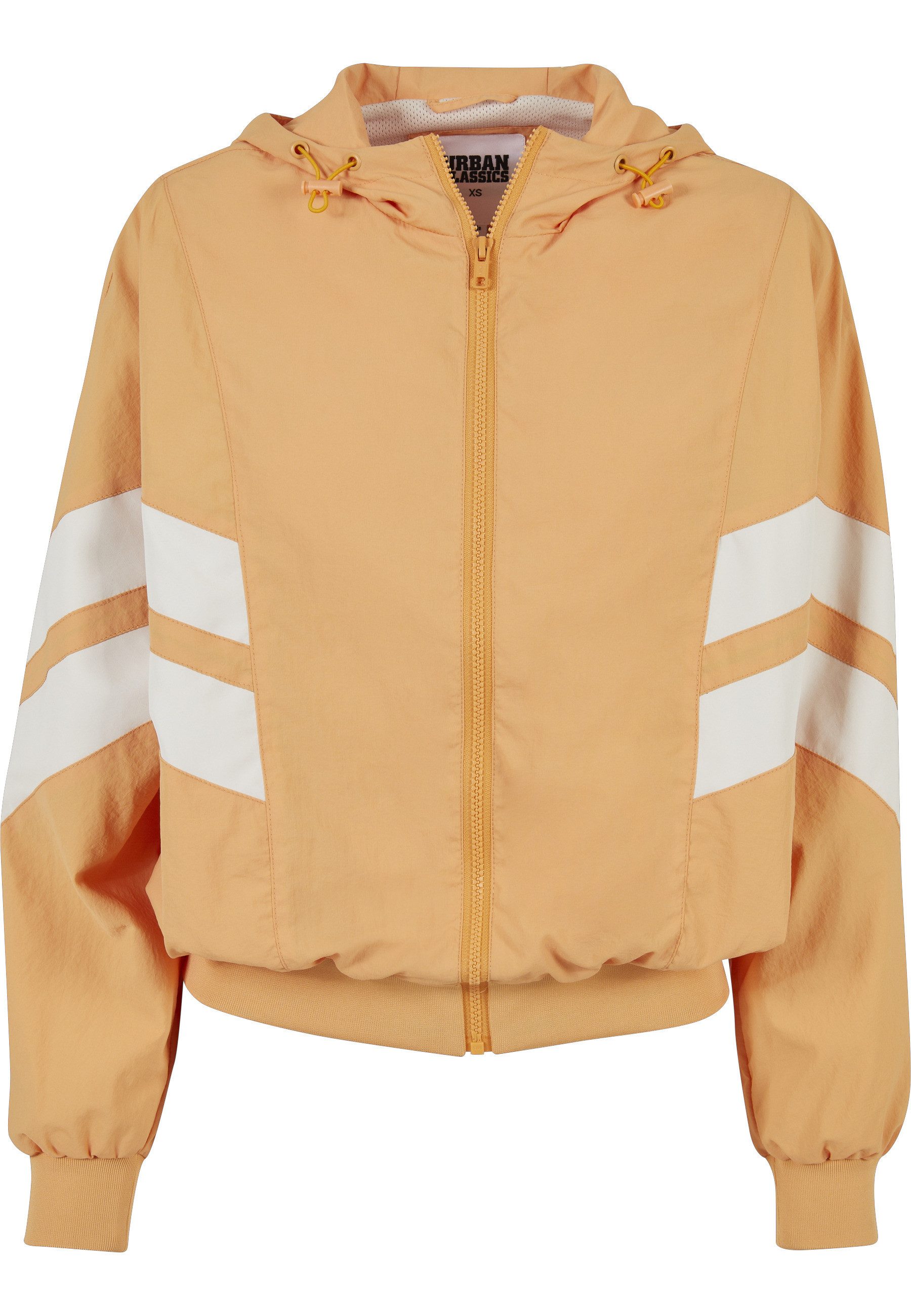 URBAN CLASSICS Langmantel Urban Classics Damen Ladies Crinkle Batwing Jacket