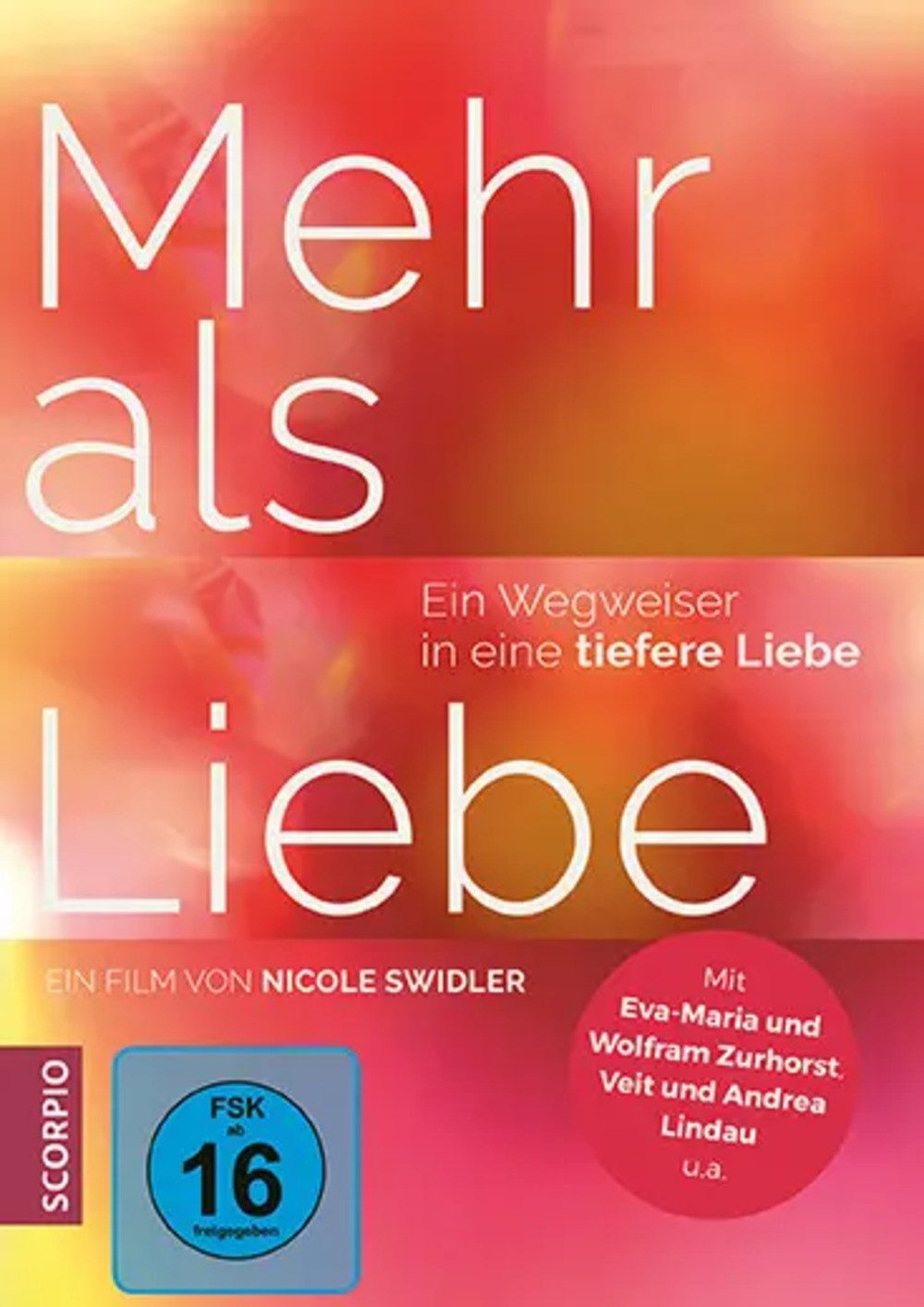 DVD Mehr als Liebe, DVD