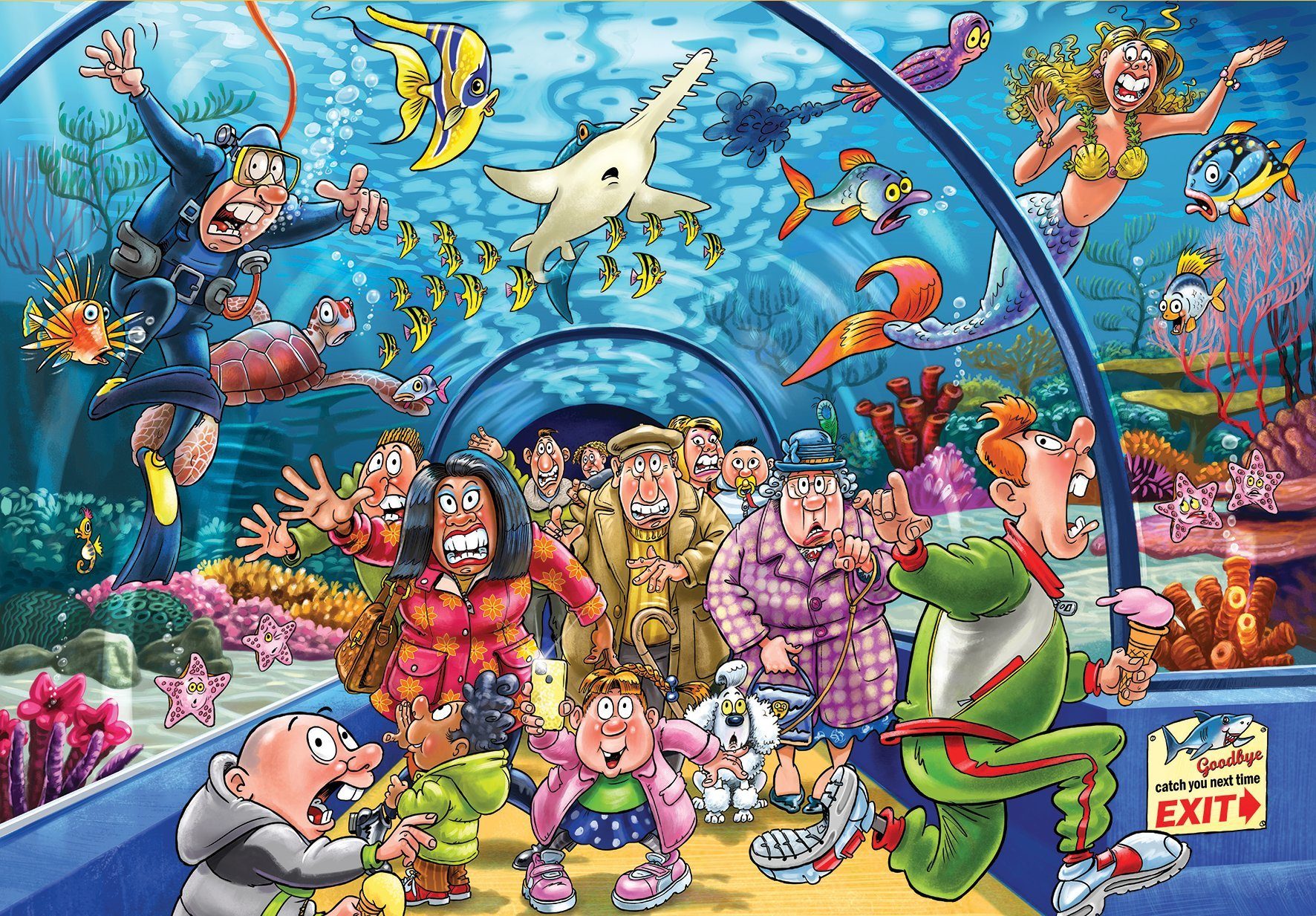 Jumbo Spiele Puzzle Wasgij Original 43 günstig online kaufen
