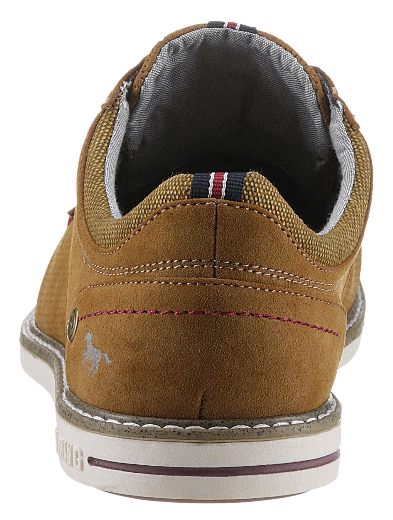 Mustang Shoes Schnürschuh, Freizeitschuh, Halbschuh, Schnürschuh günstig online kaufen