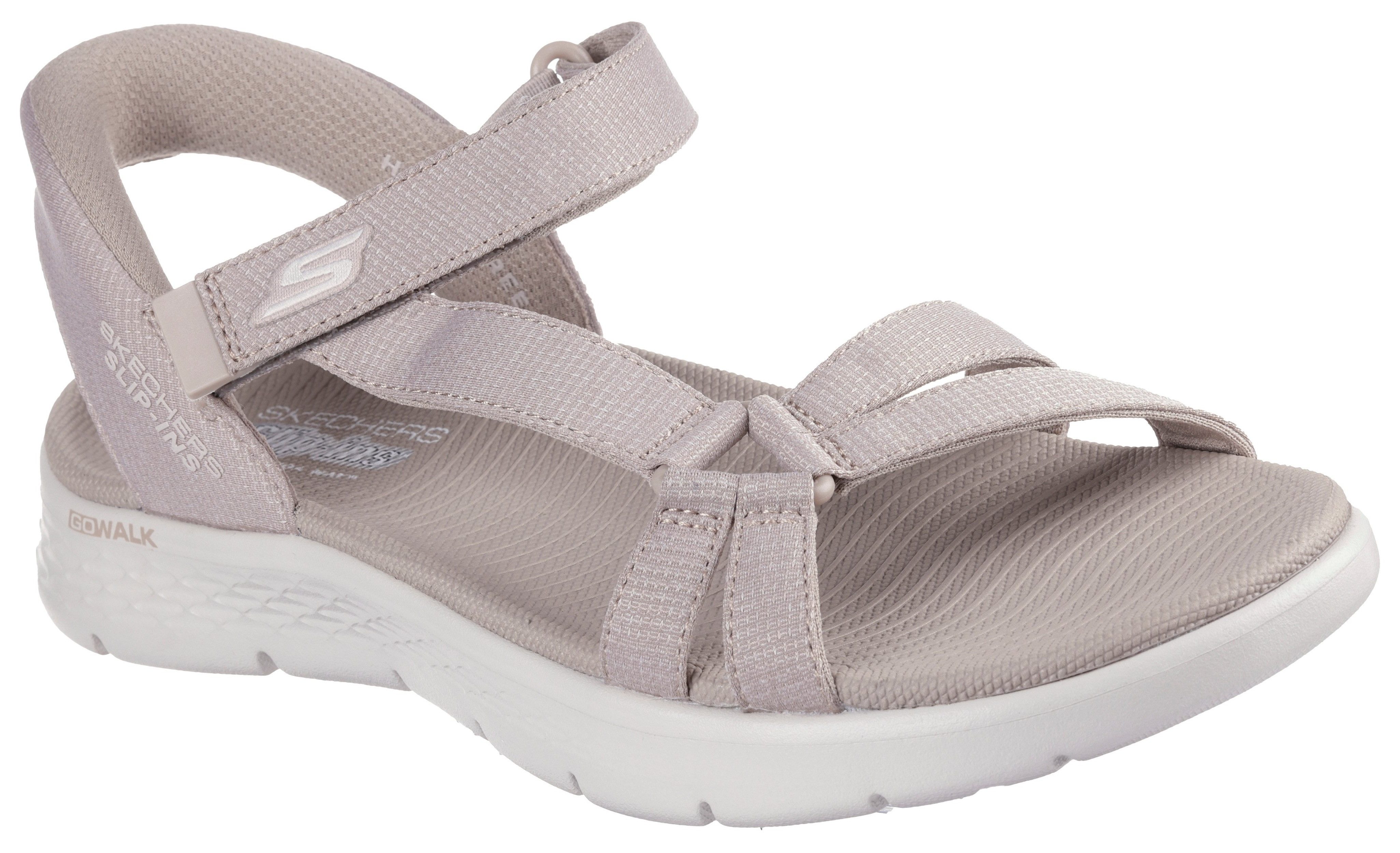 Skechers GO WALK FLEX SANDAL-ILLUMINATE Sandale Sandalette, Trekking Sandal günstig online kaufen