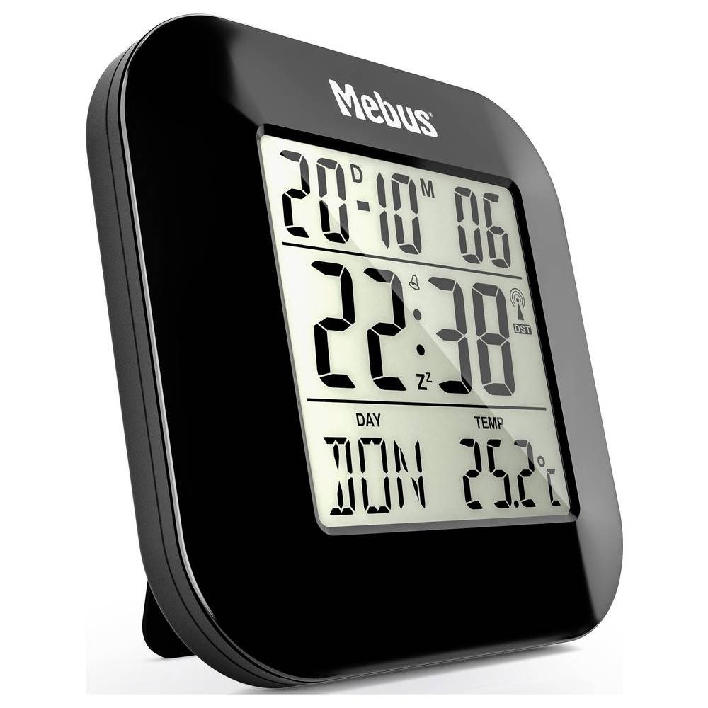 Mebus Wecker Funkwecker digital 51510