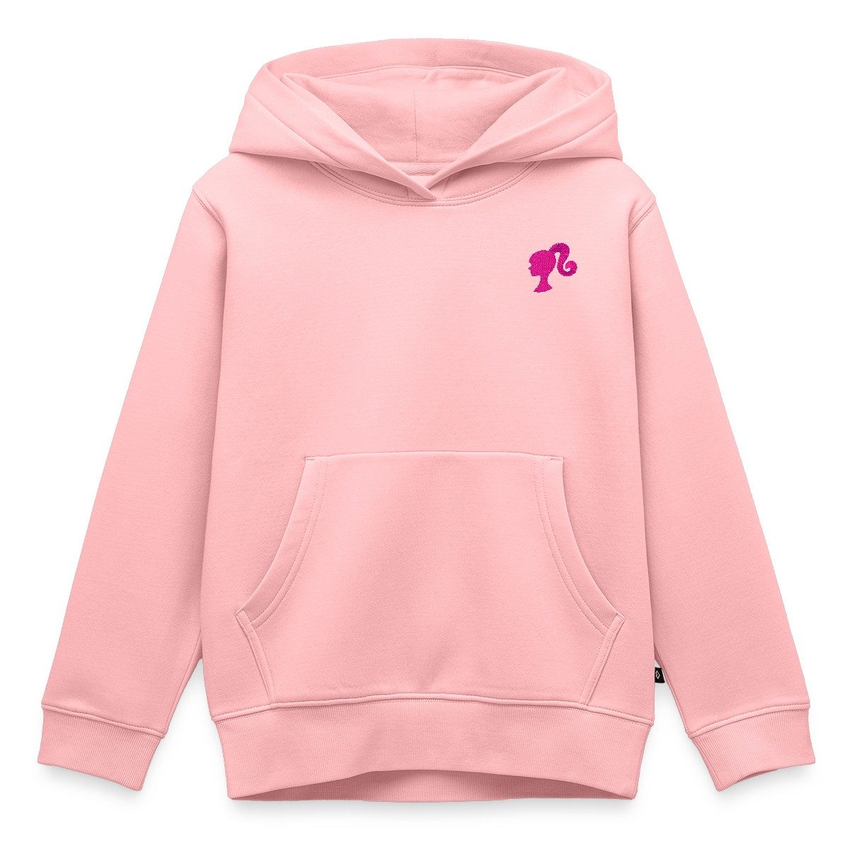 Hoodie Barbie Silhoutte Stick Kinder Premium Hoodie