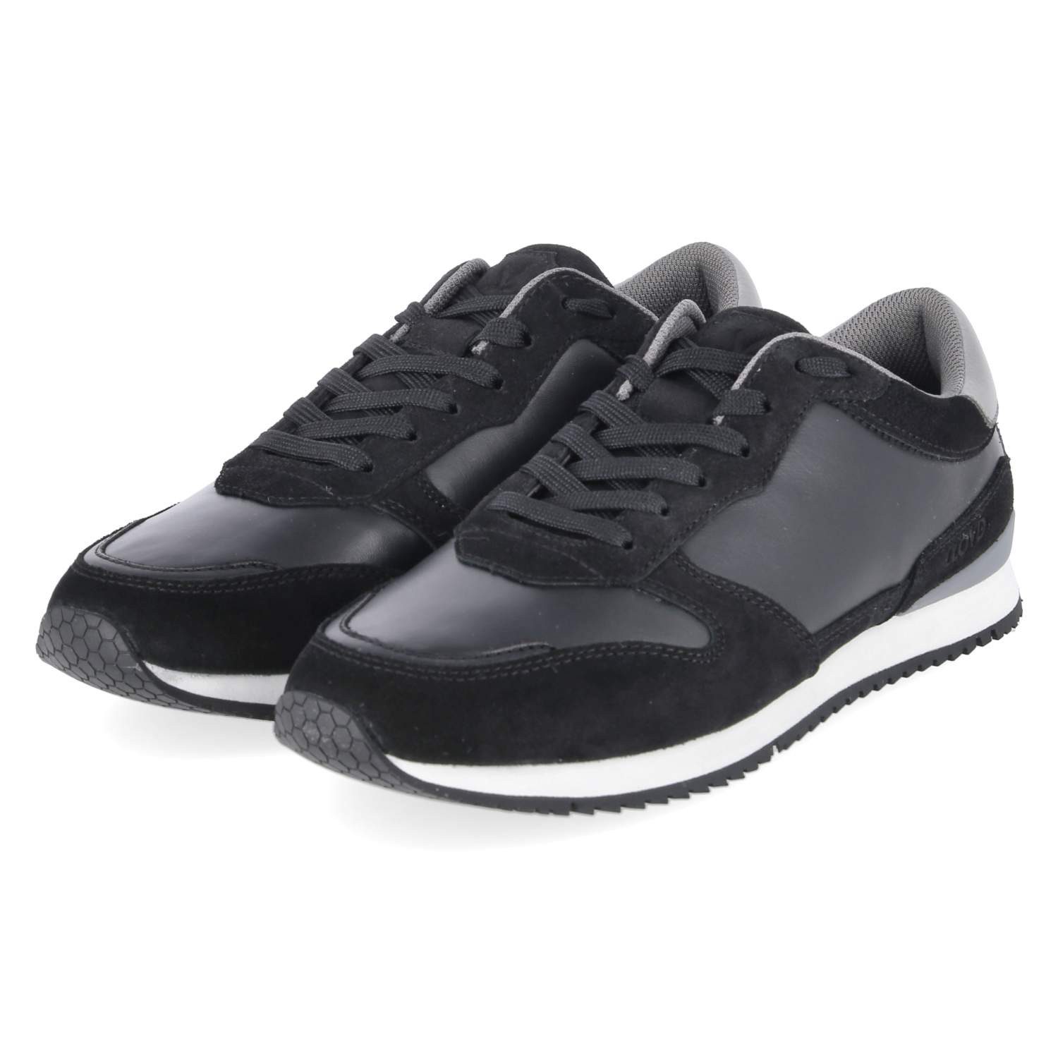 Lloyd Lloyd 1615410 Herren Leder black Schnürschuh