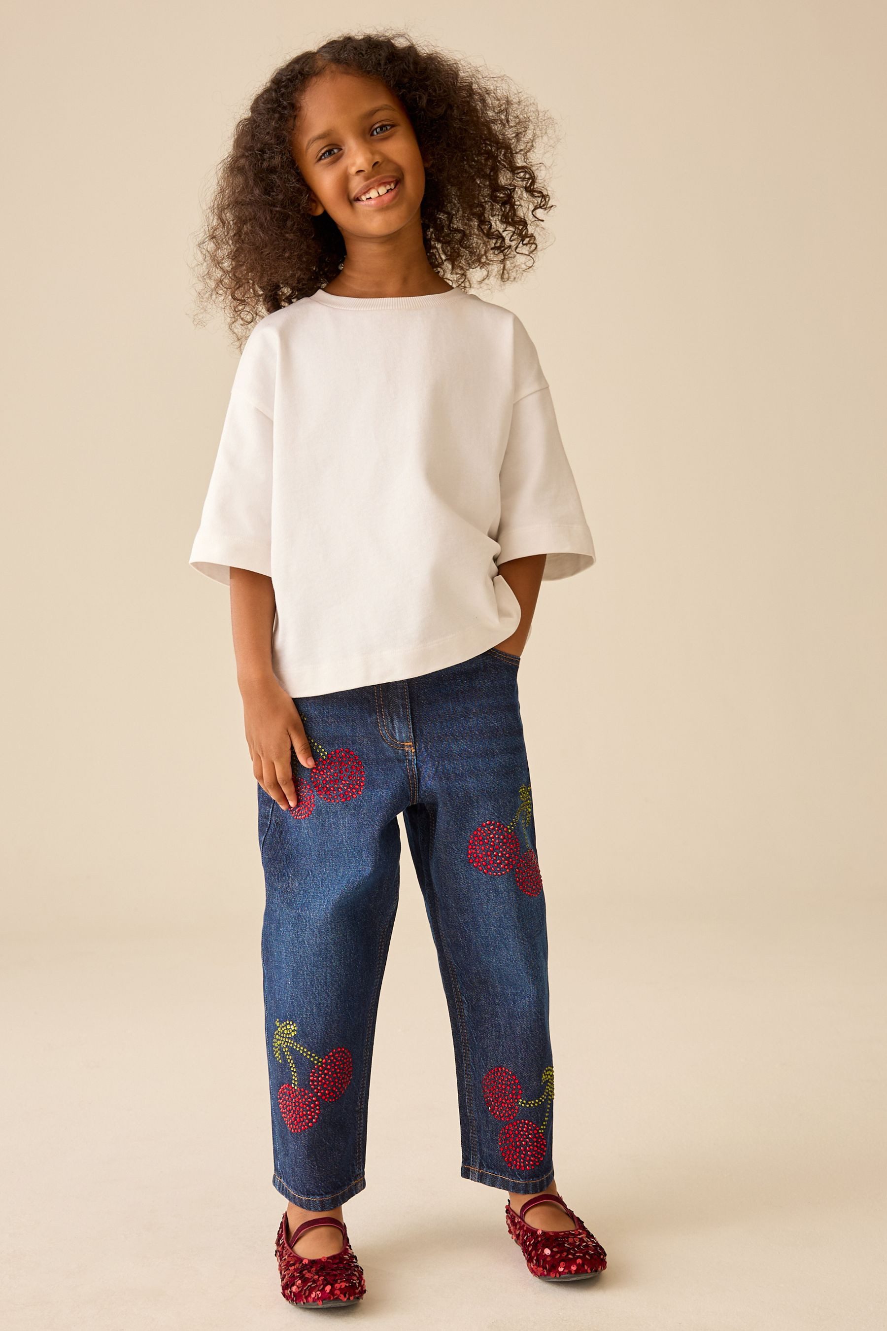 Next Weite Jeans Jeans mit weitem Bein (1-tlg) – Bild 5 von 5