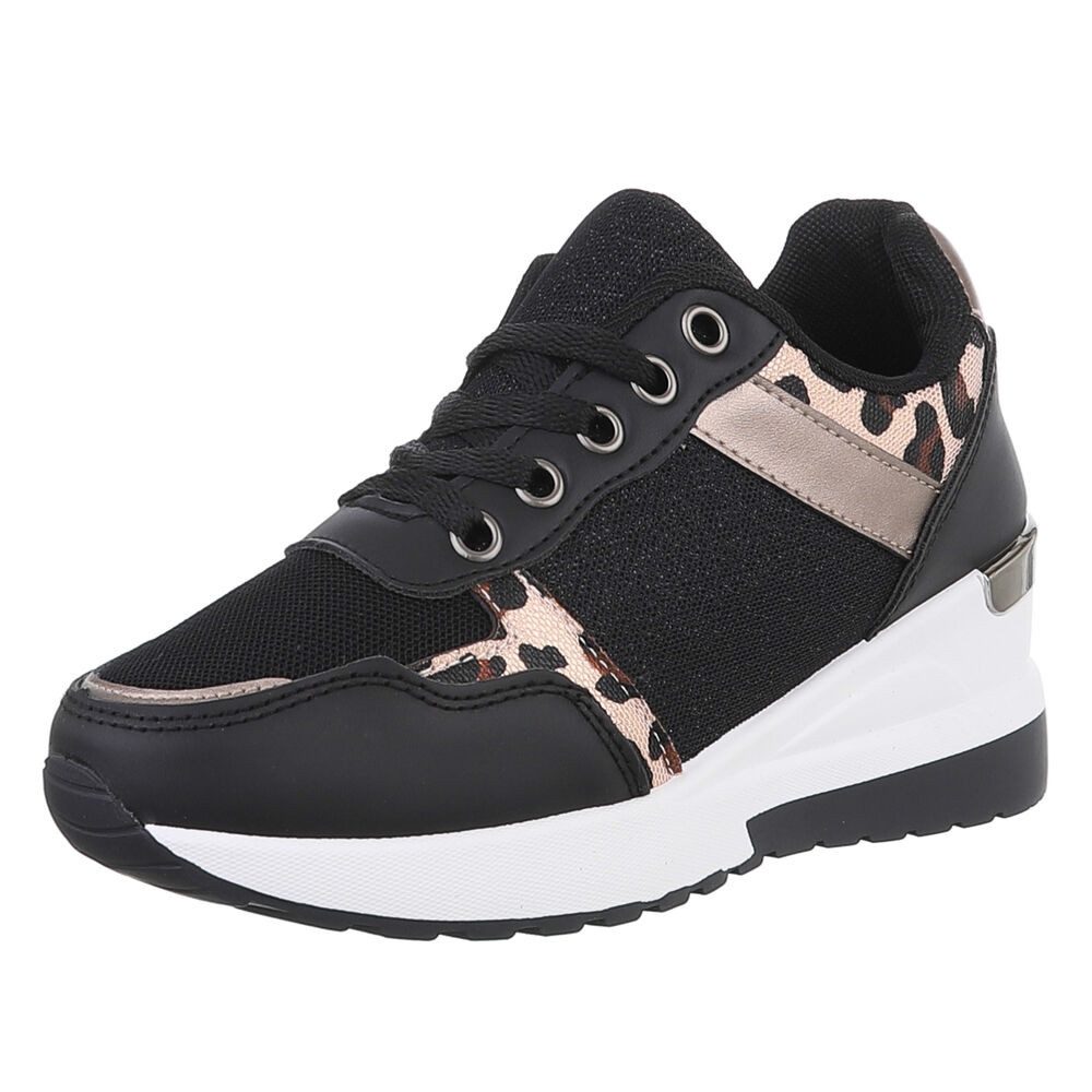Ital-Design Damen Low-Top Freizeit Sneaker (88671446) Keilabsatz/Wedge Snea günstig online kaufen