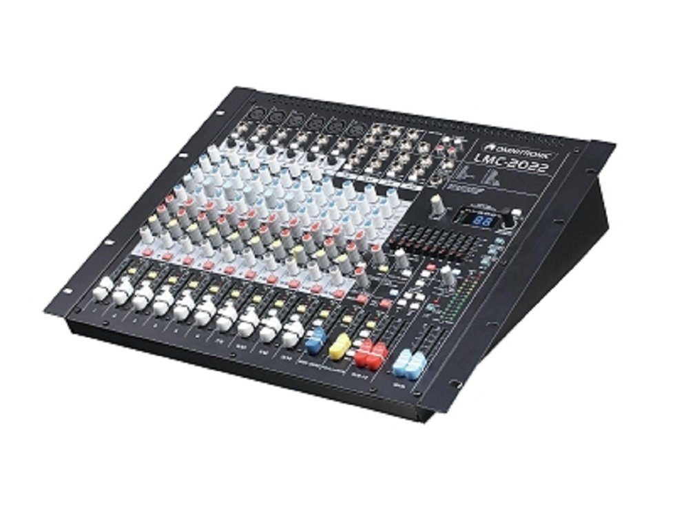 DJ Controller LMC-2022FX USB Mischpult