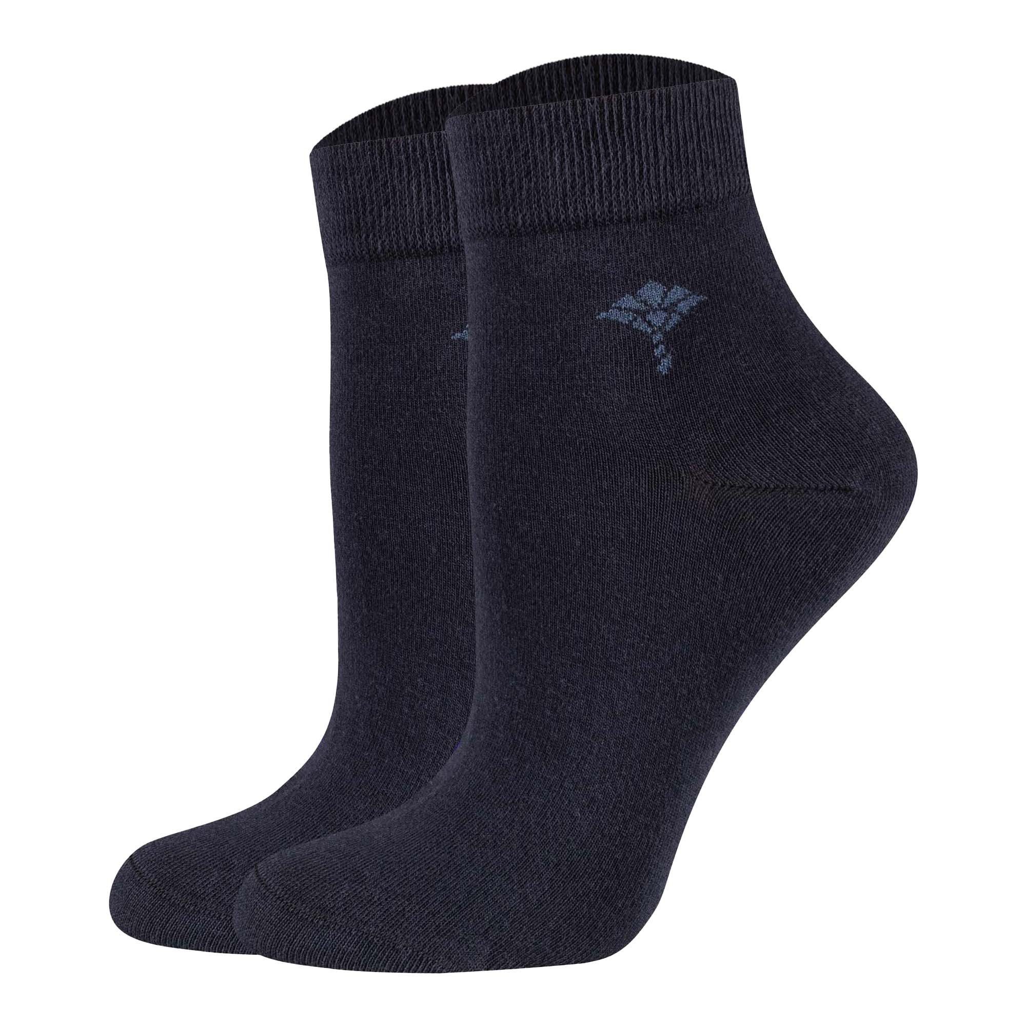 Sneakersocken Damen Socken 2er Pack Baumwolle