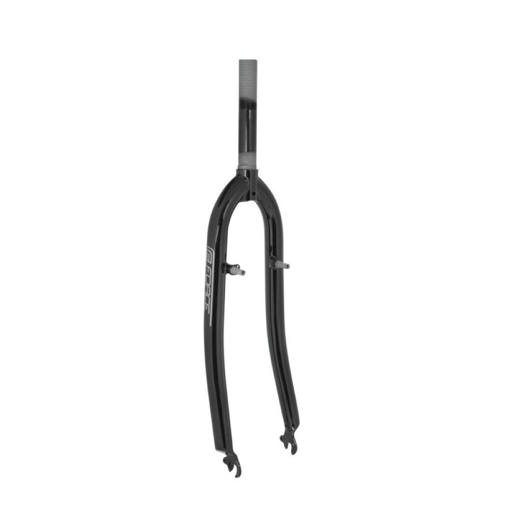 FORCE Starrgabel FORCE Trekking 28" Stahl 1" mit Gewinde. Glossy