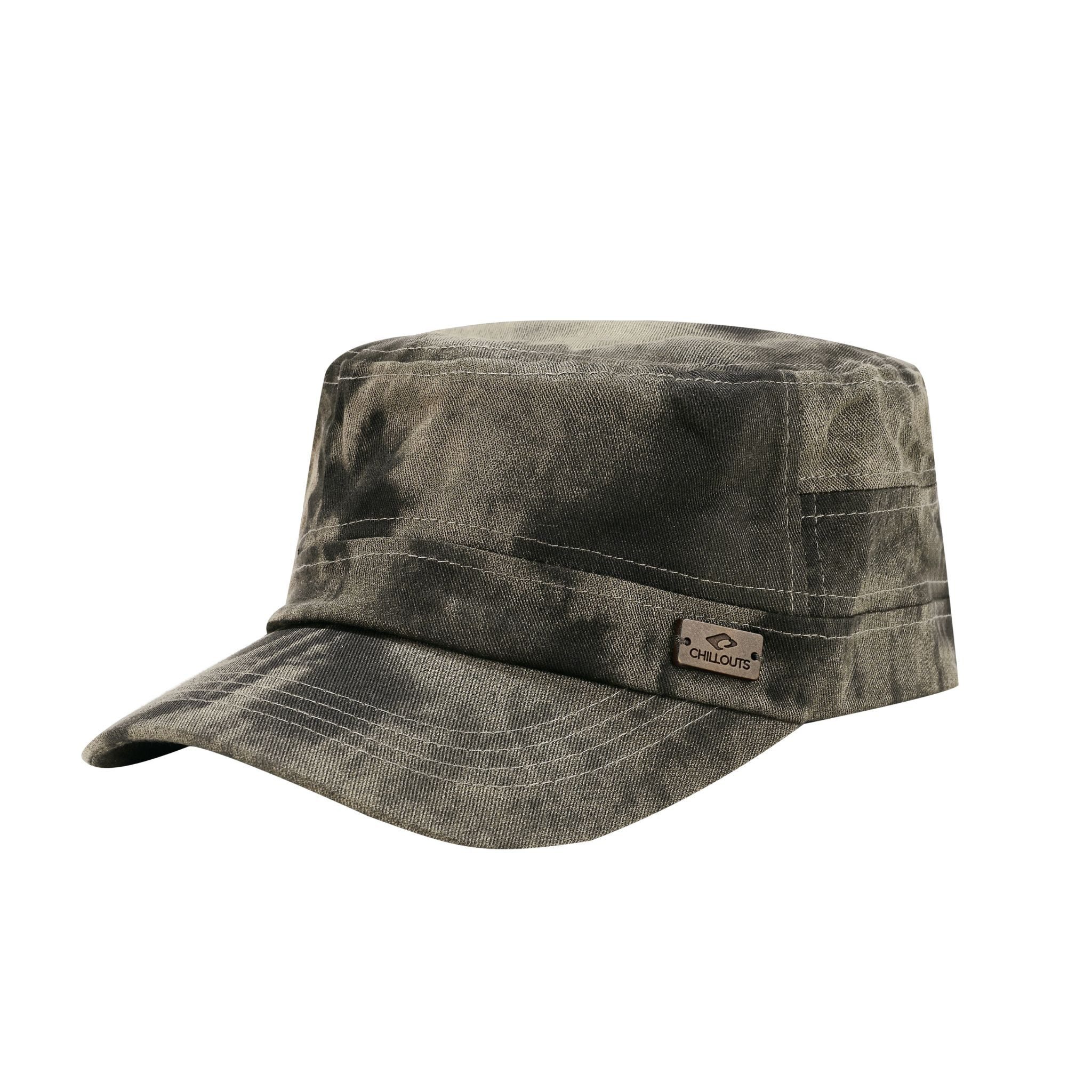 chillouts Army Cap Corrientes Hat atmungsaktiv, Formstabil, verstellbarer Verschluss