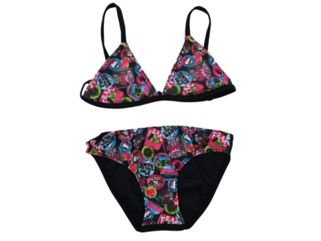 Bustier-Bikini Monster High Bikini in verschiedenen Farben