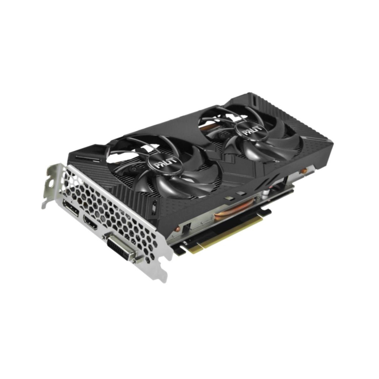Palit GTX 1660 GeForce® GTX 1660 Grafikkarte (6 GB, GDDR5, NVIDIA Ansel ...