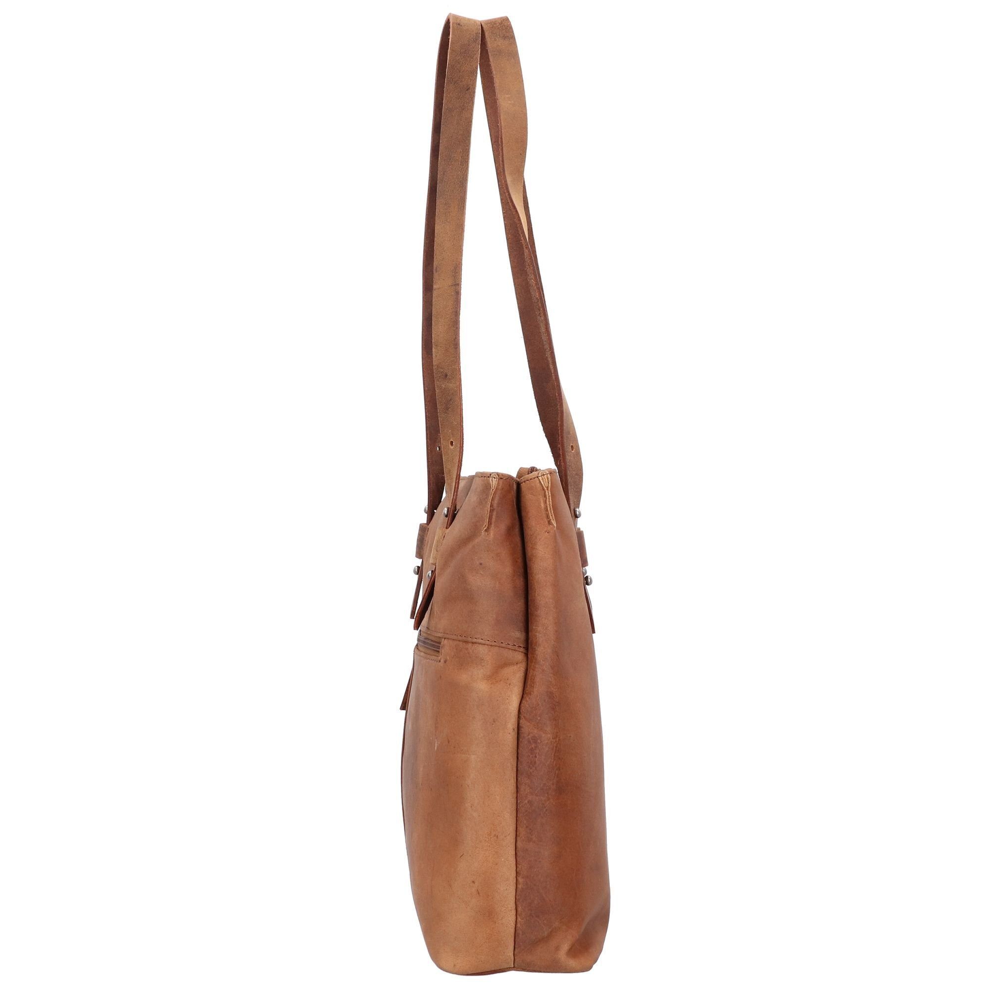 Harold's Schultertasche Antic, Leder