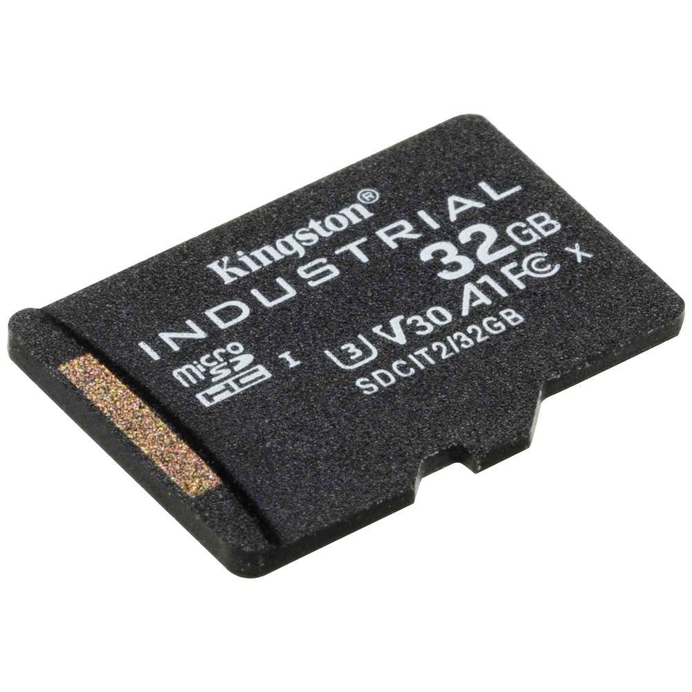Kingston Industrial microSDHC-Karte 32 GB Class 10 UHS-I SDCIT2/32GBSP Speicherkarte
