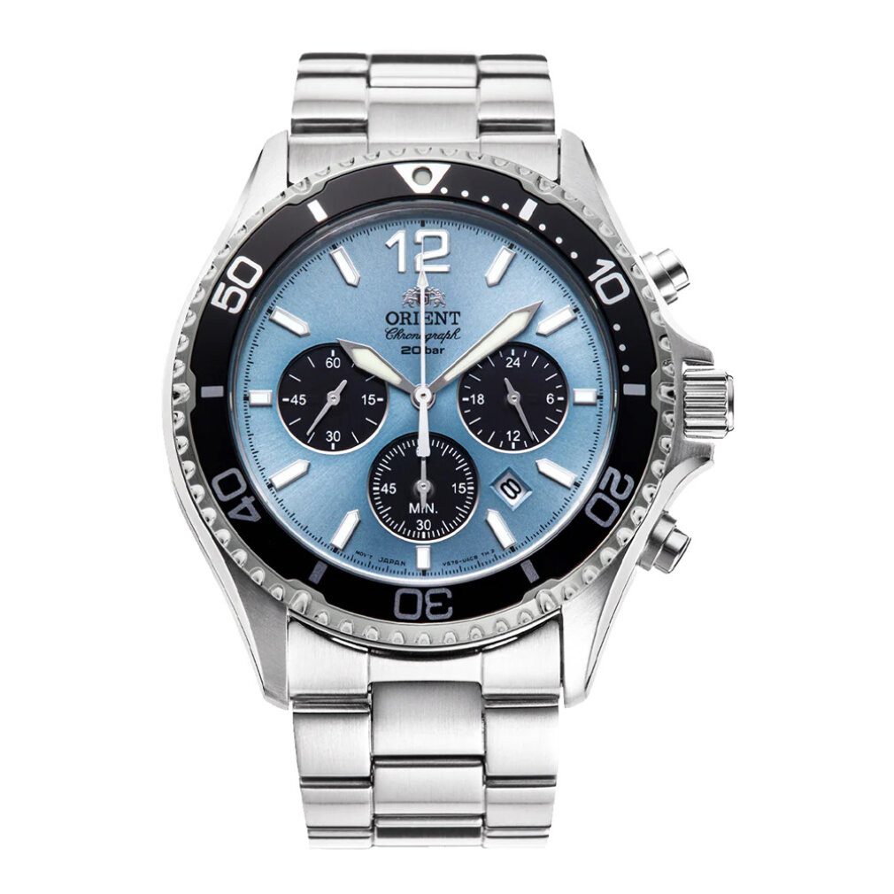 Luxusuhr Mako Solar Powered RA-TX0206L10B Herrenuhr Chronograph