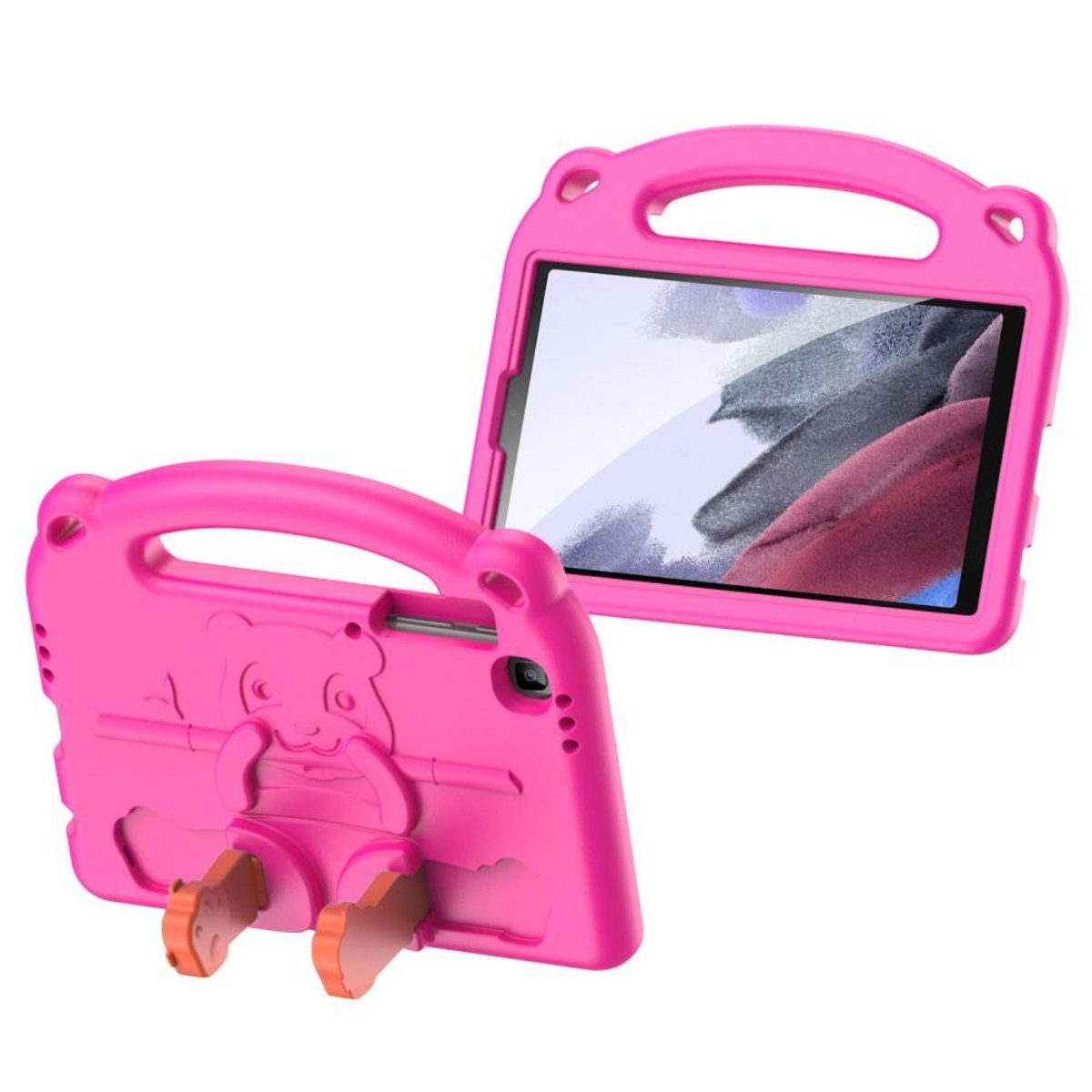 Dux Ducis Tablet-Hülle Panda Armor Tablet Tasche Gehäuse für Samsung Galaxy Tab A11 Pink