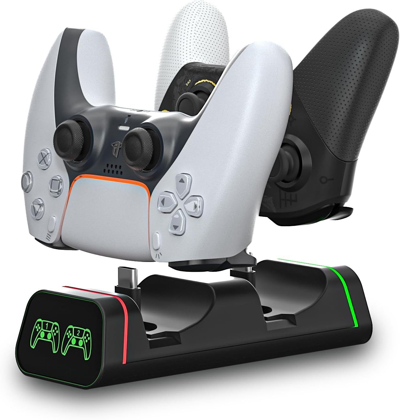 PS5 Grip-Ladestation, Google Cloud-Ladestation Controller-Ladestation