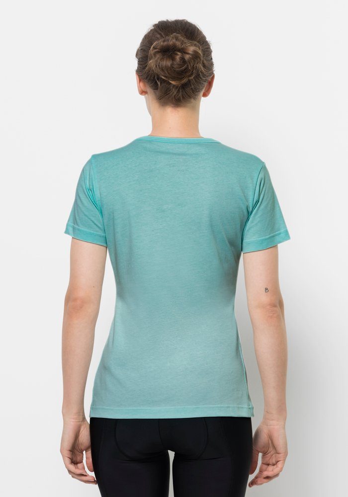 W TRAIL Wolfskin Jack T-Shirt T OCEAN mint