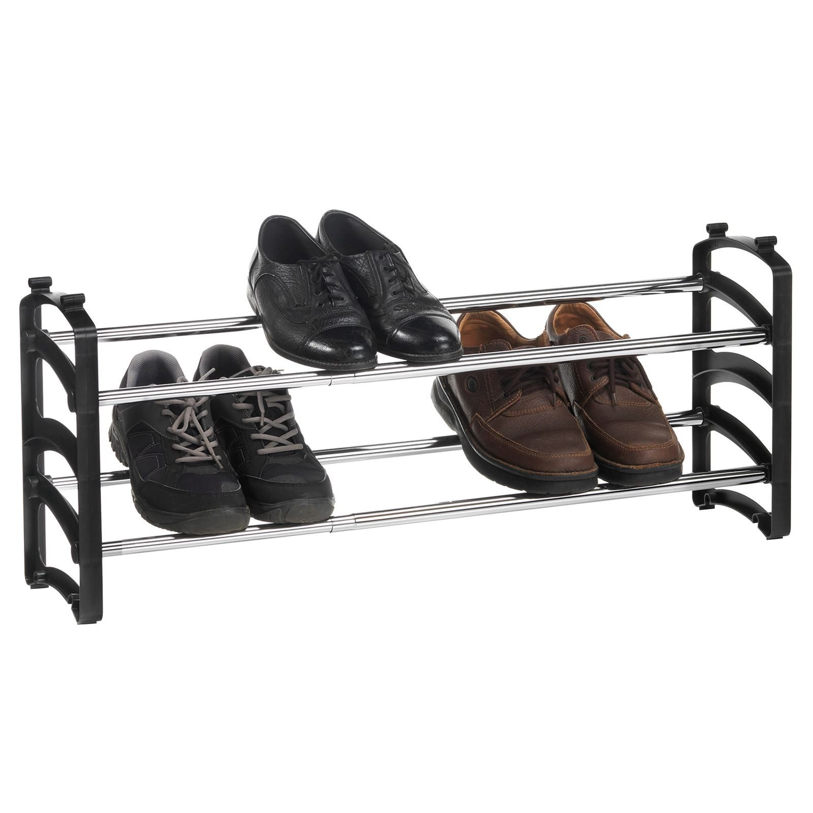 IDIMEX Schuhregal TOWER, Schuhregal schmal Schuhablage Metall Schuhorganize günstig online kaufen