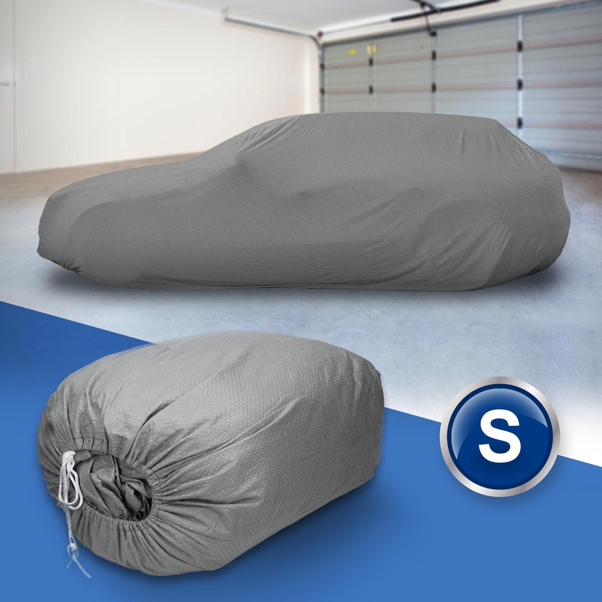 Ganzgarage Halbgarage Garage für Smart Abdeckung Autoabdeckplane Kleinwagen  Auto