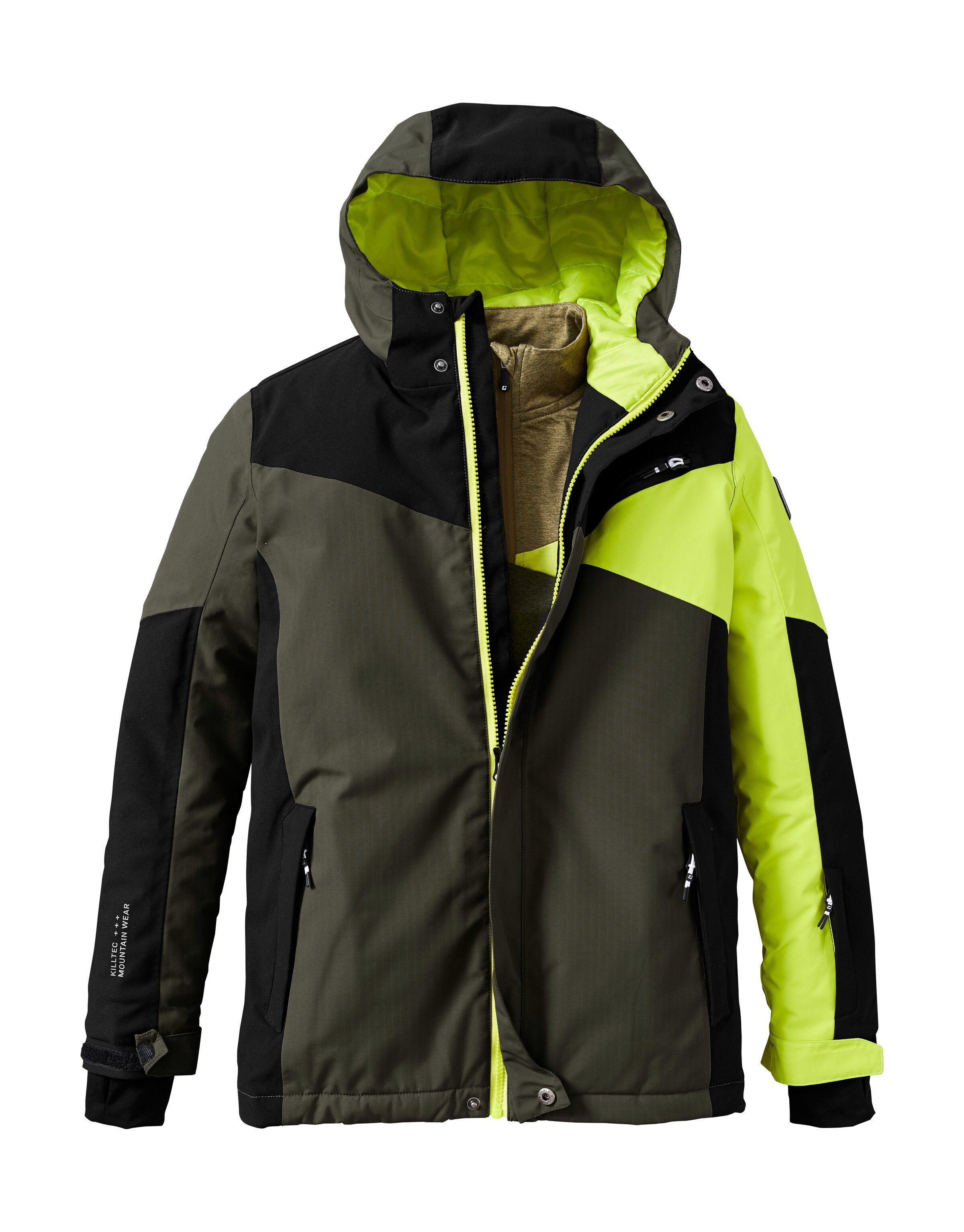 Killtec Langarmshirt KSW 381 BYS LS SHRT