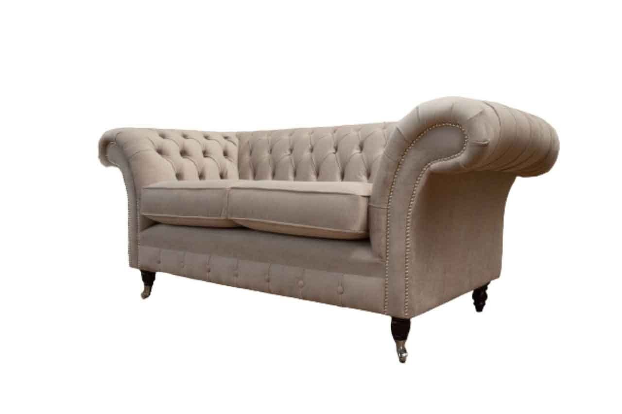 Chesterfield Made Sofa Polster Luxus Europe In JVmoebel Textil Couch Design Sofa Sofas, Stoff
