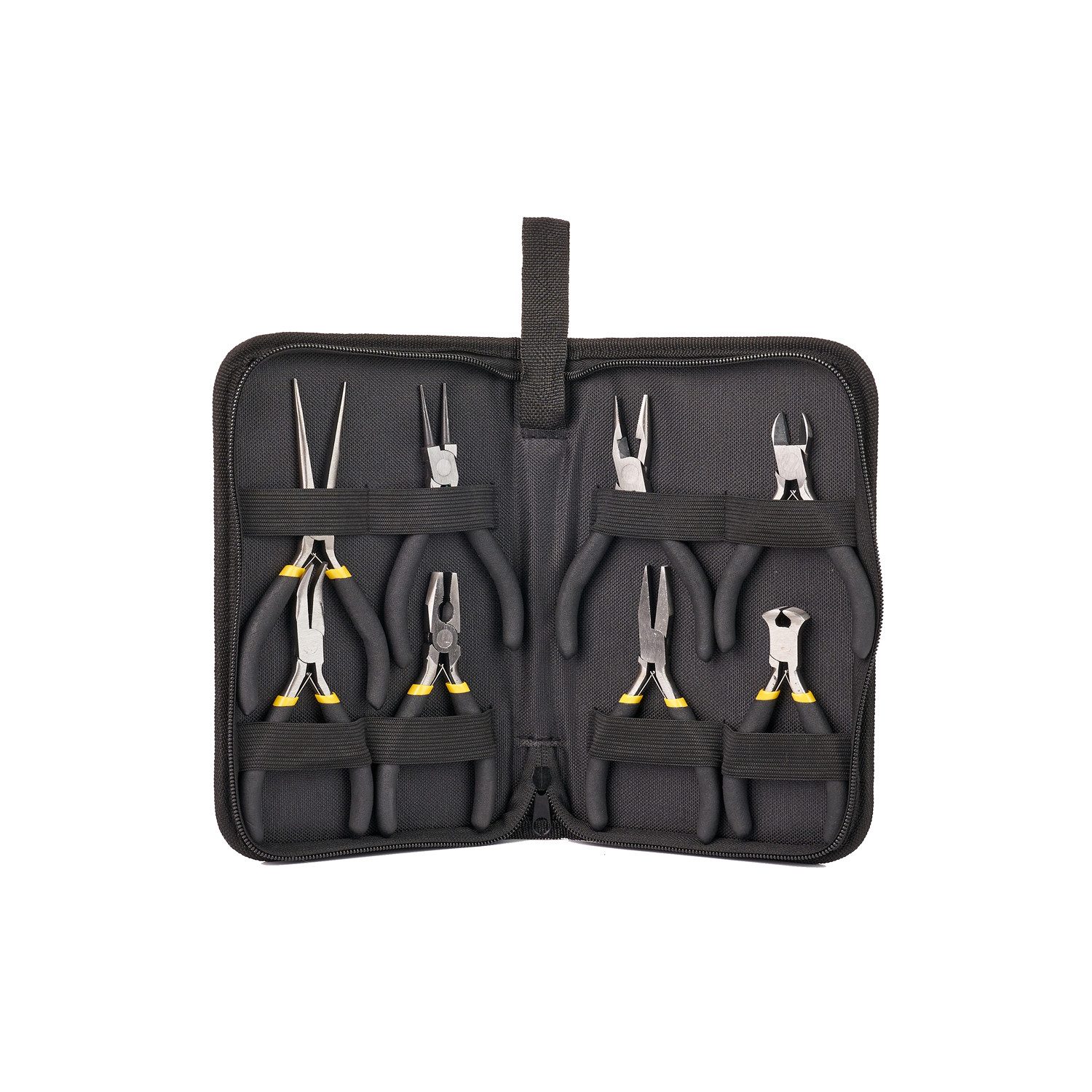 OUTMAX Bastelperlen 8 Arten von Metallzangen, Für die Schmuckherstellung, DIY-Handwerkzeug, (Set 8-tlg), Girlandendekoration;Schmuckverarbeitung