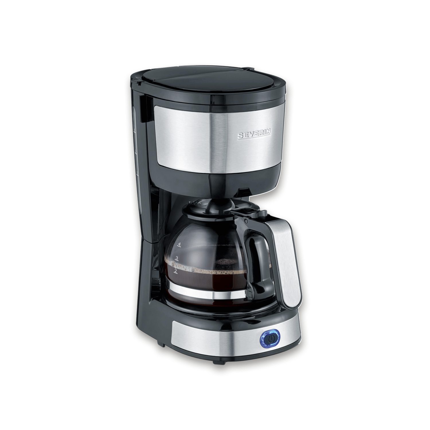 Severin Filterkaffeemaschine KA 4808 Kompakt Filterkaffeemaschine