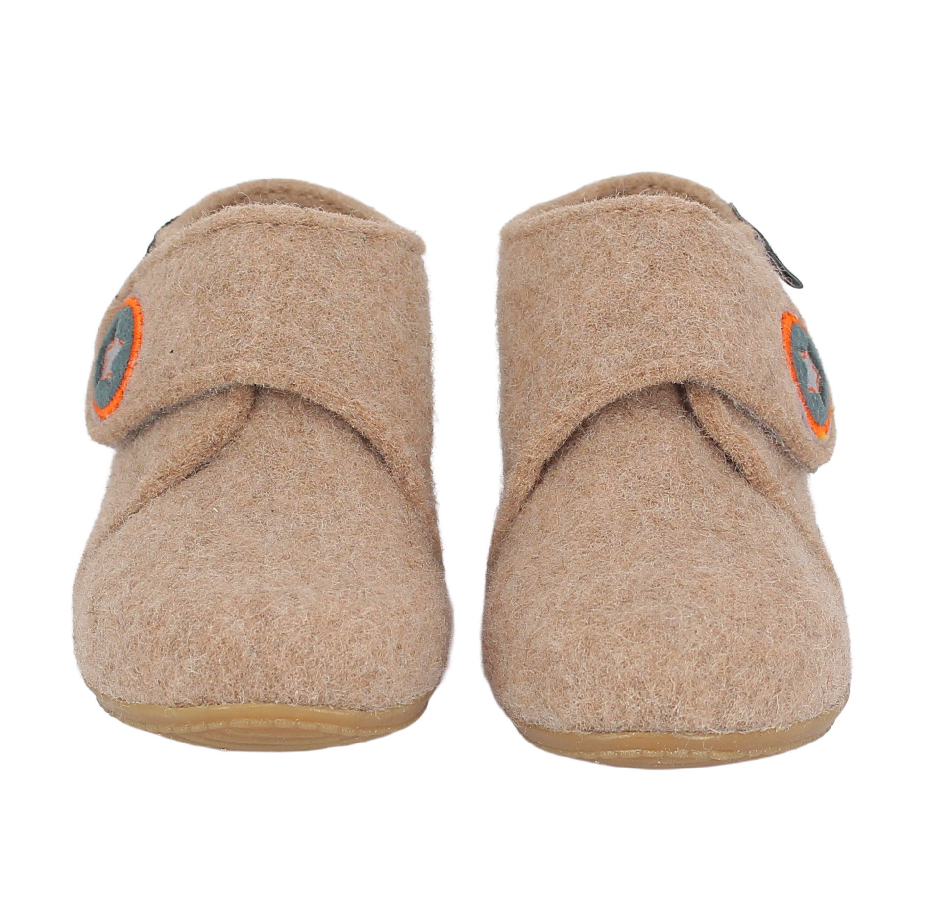 Beck Kleinkind Filzhausschuh Snuglies mit Flexisohle Hausschuh – Bild 4 von 5