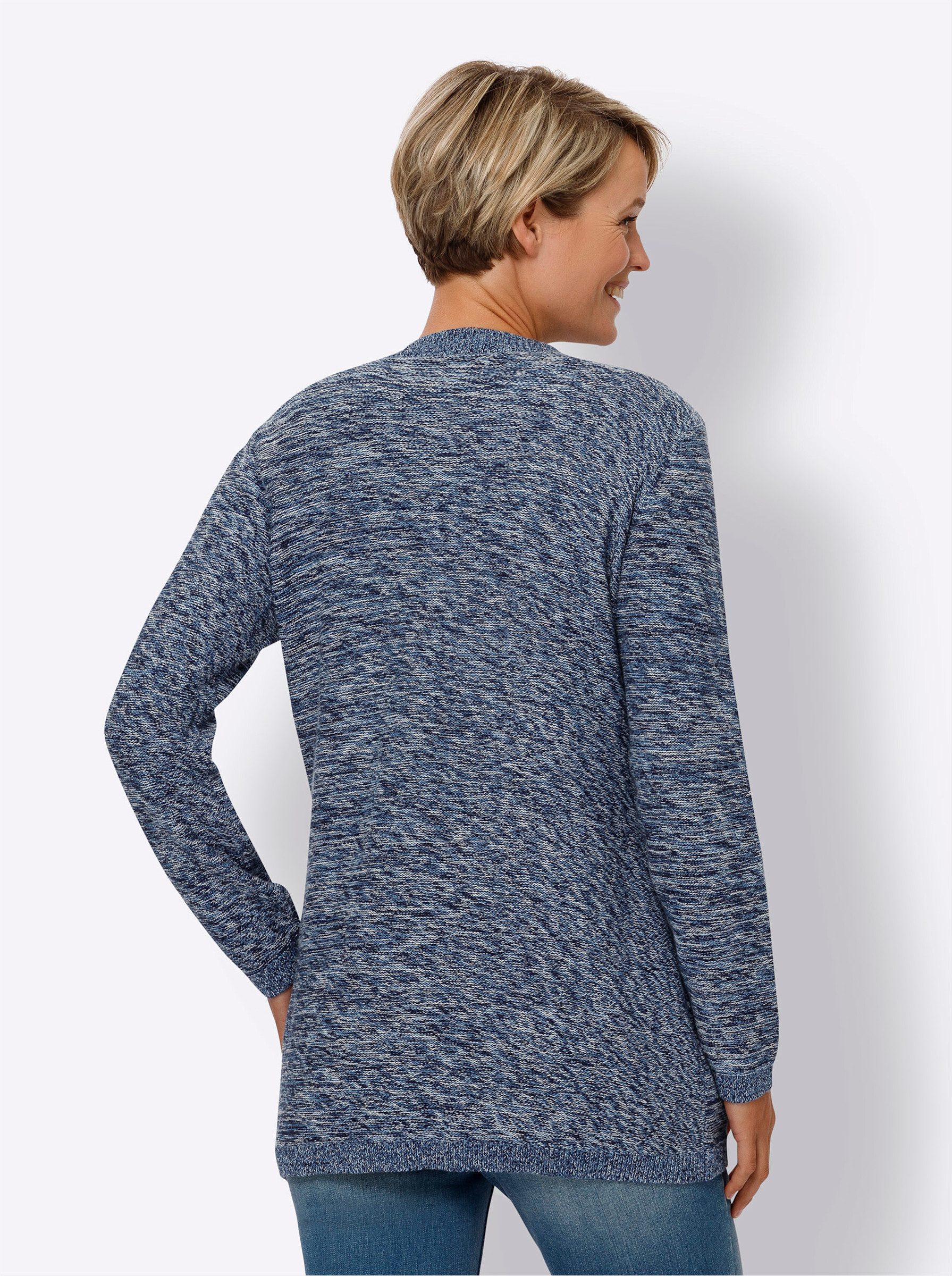 Sieh an! Strickjacke Longstrickjacke . günstig online kaufen