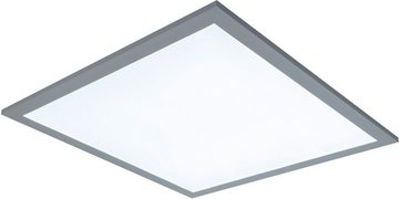 näve LED Panel Nicola, LED fest integriert, Neutralweiß, Aufbaupanel weiß 45x45cm, H: 6cm, 120 LED, Lichtfarbe neutralweiß