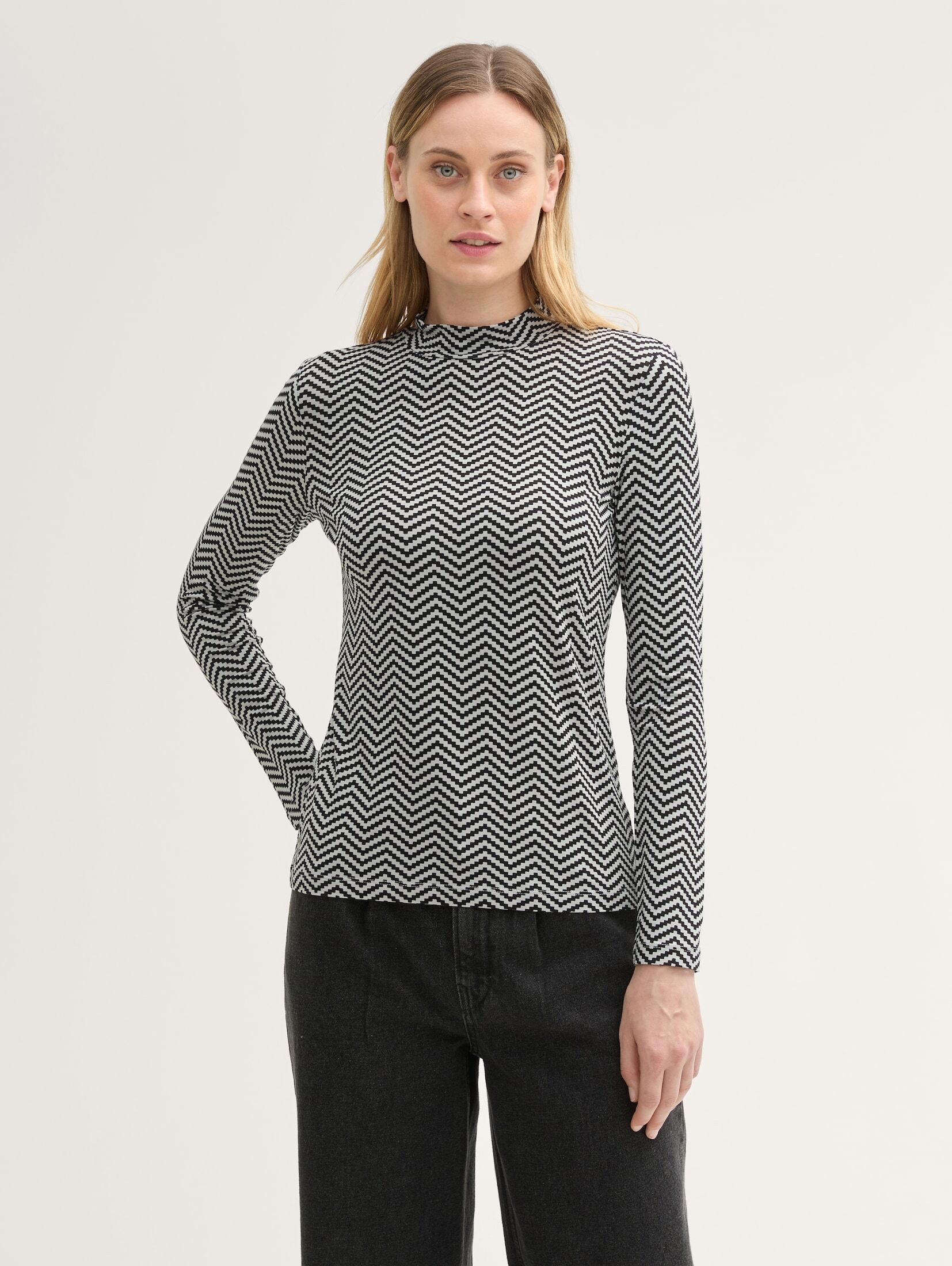 TOM TAILOR Langarmshirt Langarmshirt mit LENZING™ günstig online kaufen