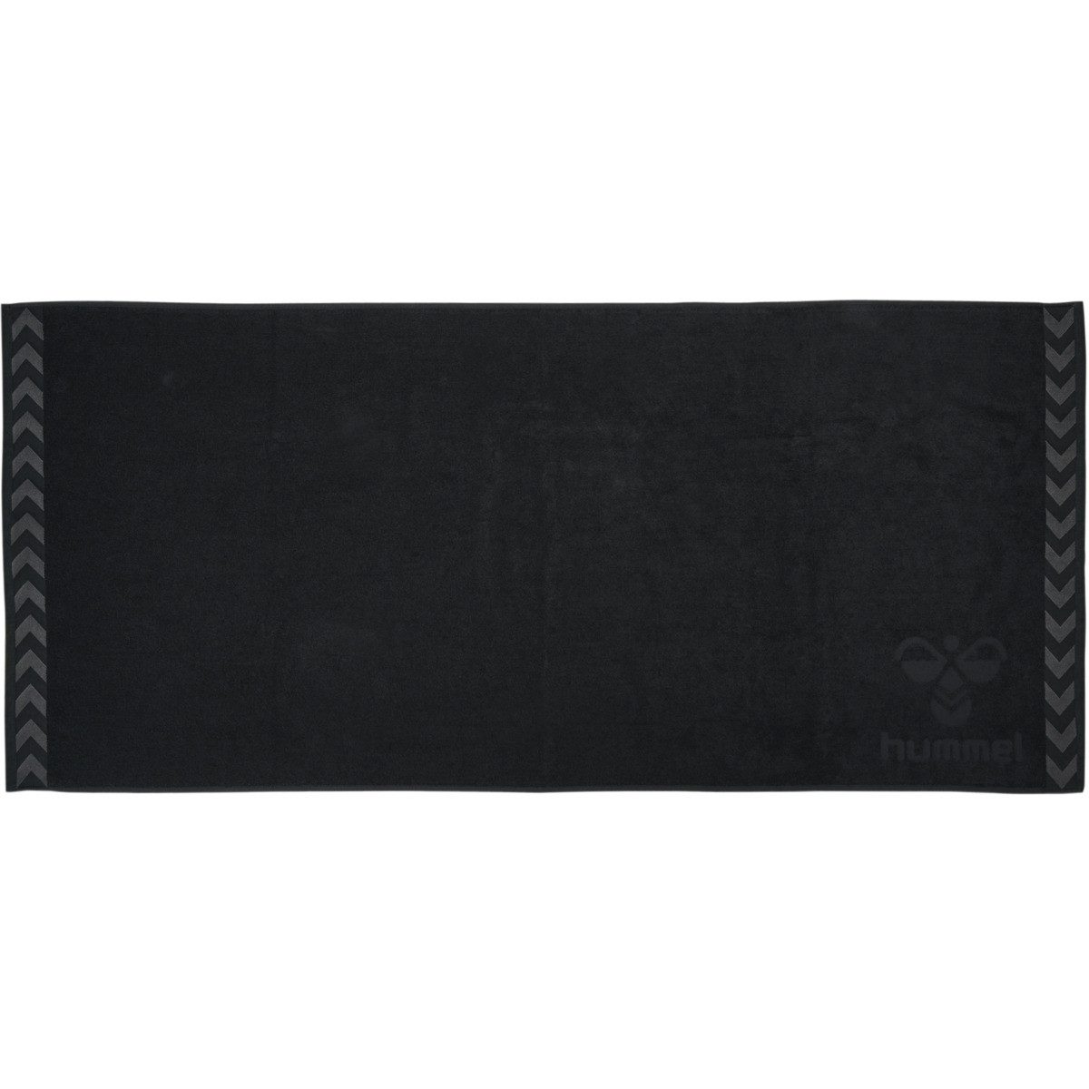 hummel Duschtuch HUMMEL LARGE TOWEL BLACK