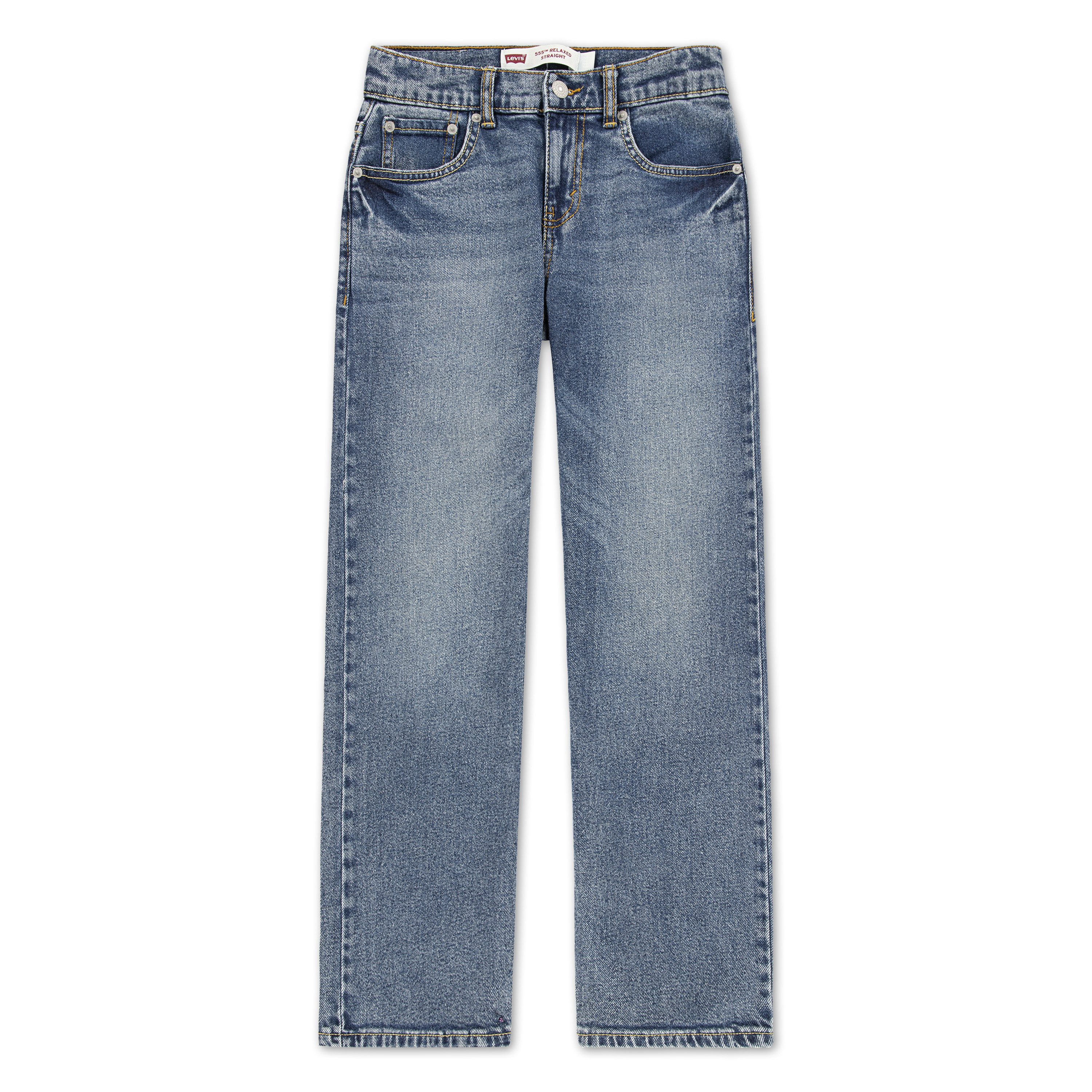 Levi's® Kids 5-Pocket-Jeans LVB 555 RELAXED STRAIGHT JEANS Relaxed Fit