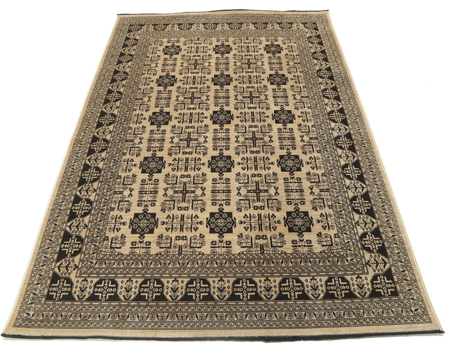 Carpet Avenue Teppich Alina - Afghan Khal Mohammadi 230x160, Rechteck, Höhe: 7 mm