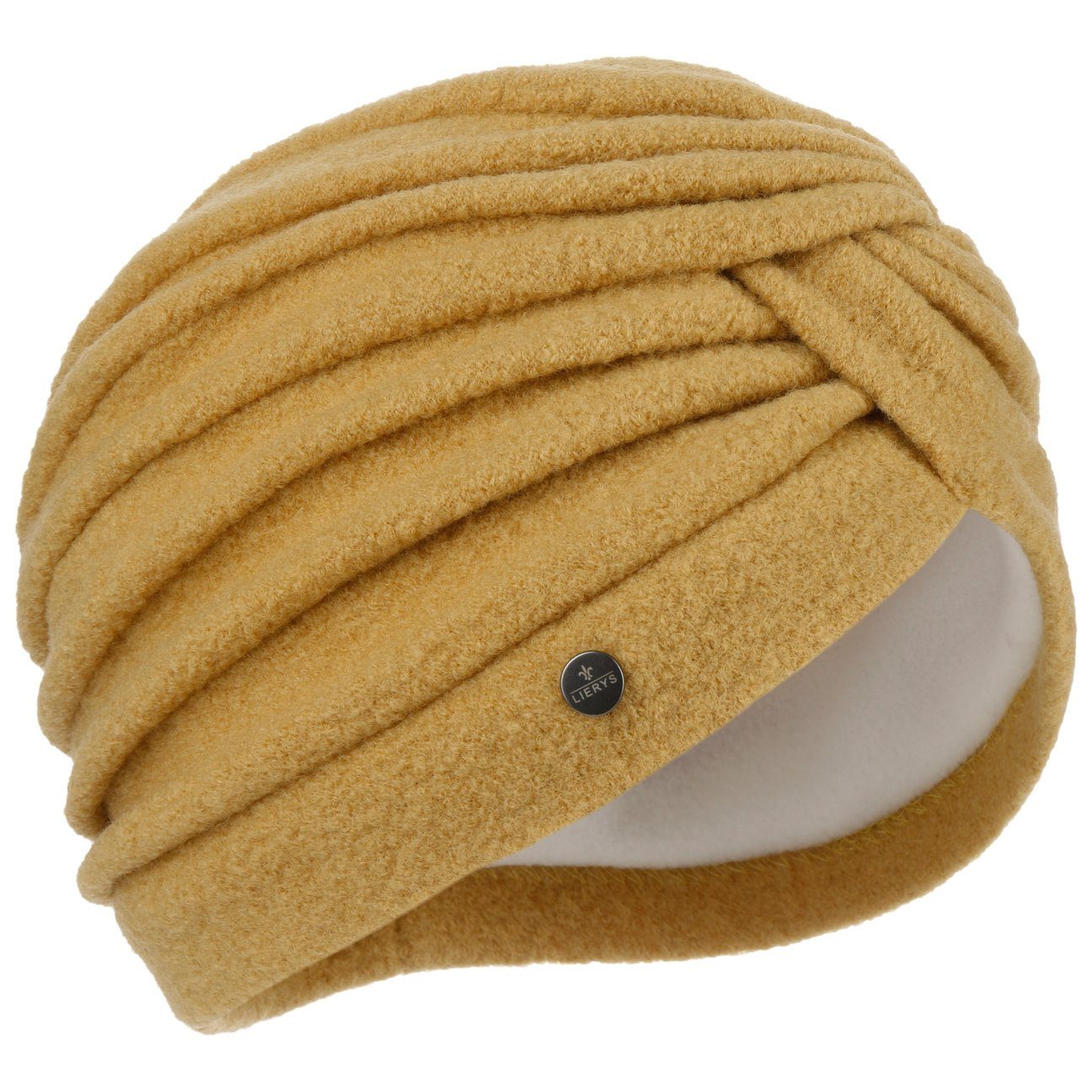 Lierys Turban, (1-St), Turban mit Futter, Made in the EU