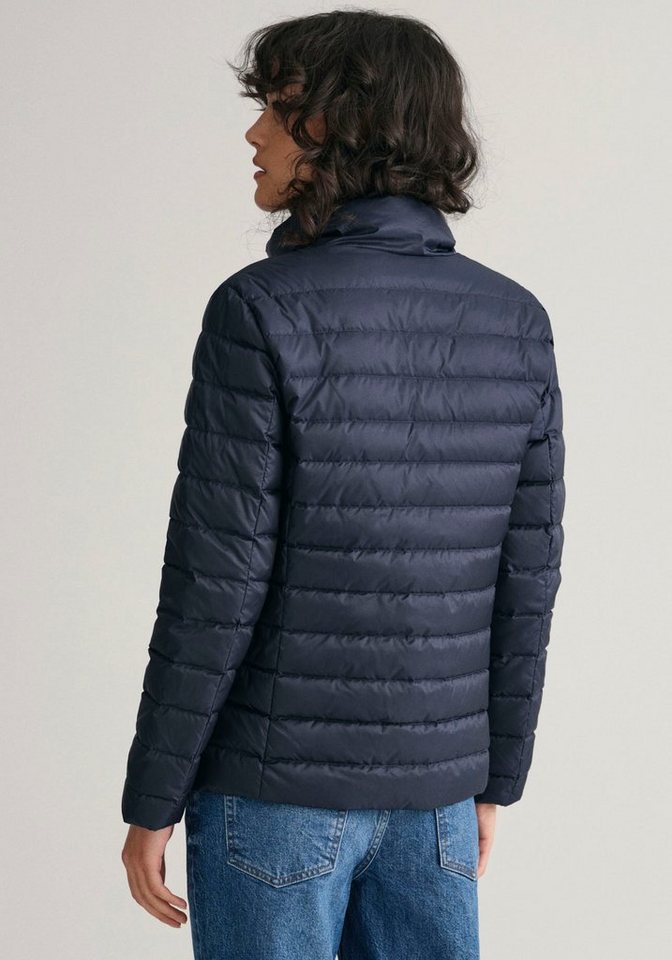 Gant Steppjacke Wasserabweisend, leichte Steppjacke, regenabweisend, Trägt  sich ideal solo über Blusen oder unter einem dickeren Mantel