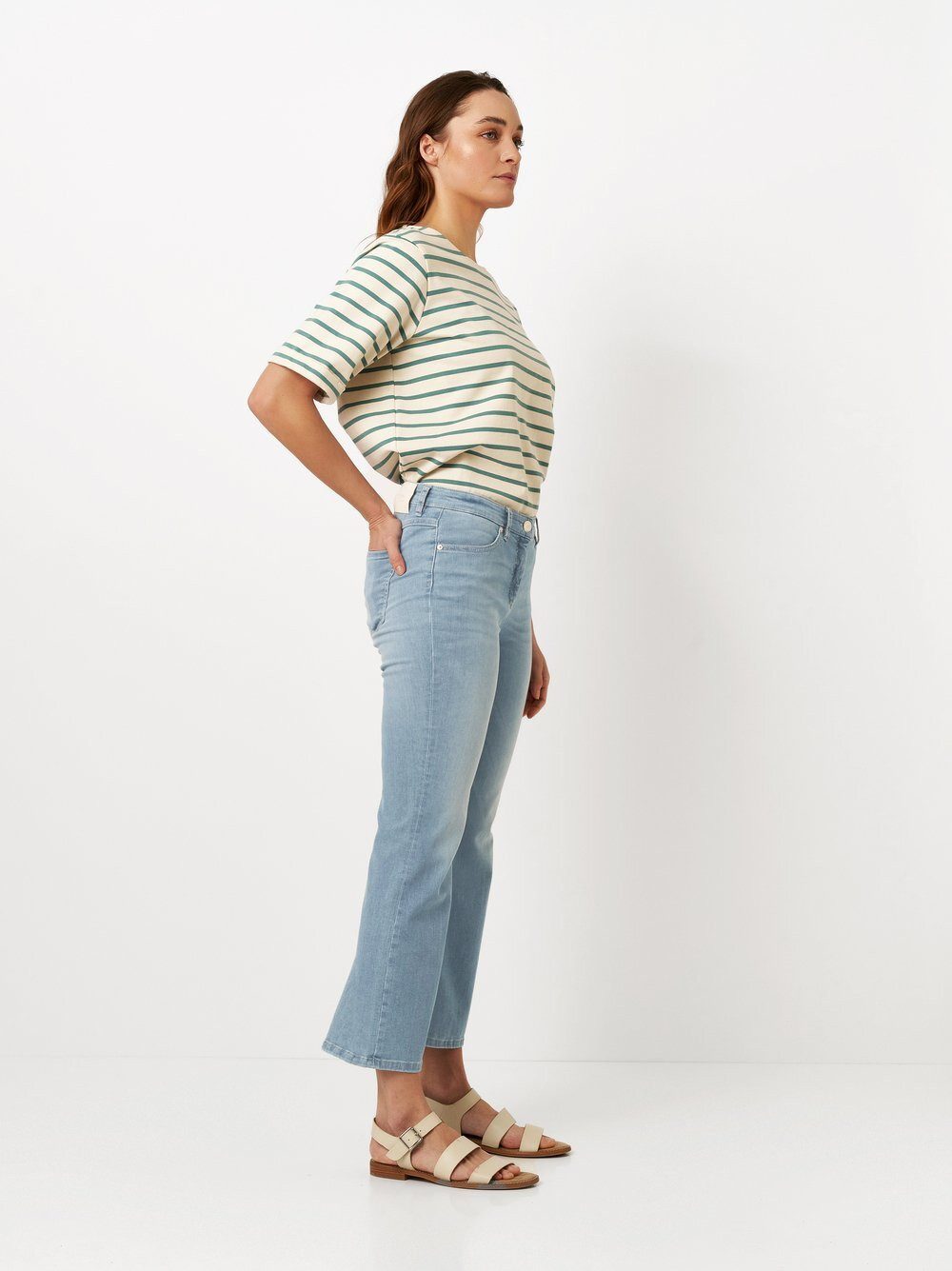 TONI Bootcut-Jeans Perfect Shape mit ausgestellter günstig online kaufen